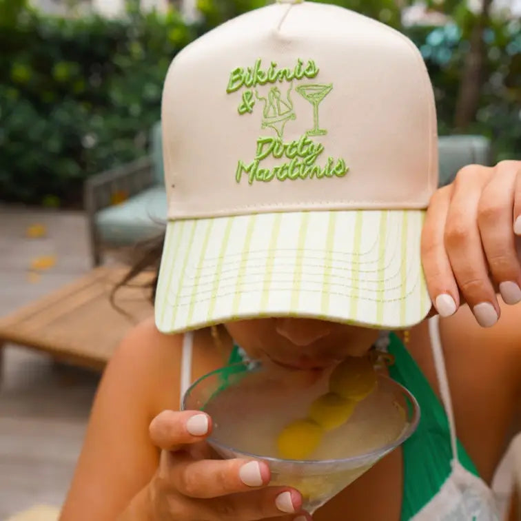 Bikinis and Dirty Martinis Trucker Hat