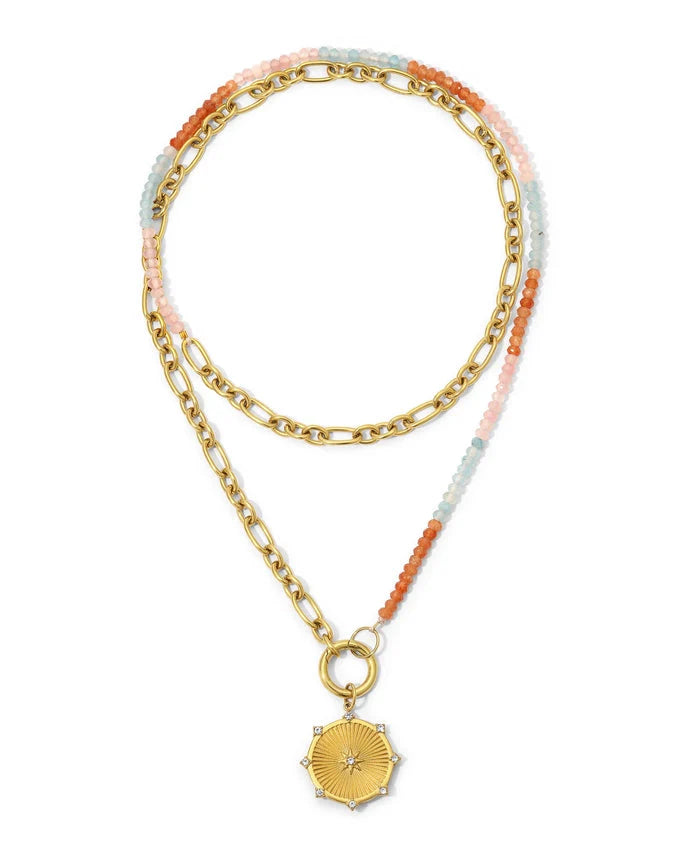 Multi Layer Nea Light Necklace