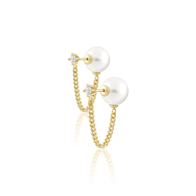 June Pearl Earrings