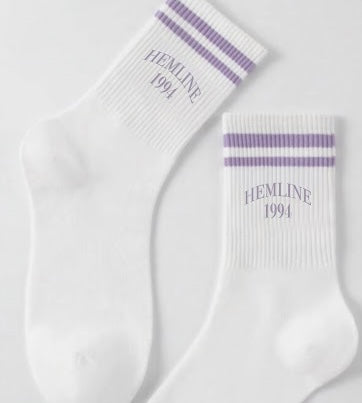 Hemline Athletic Club Socks