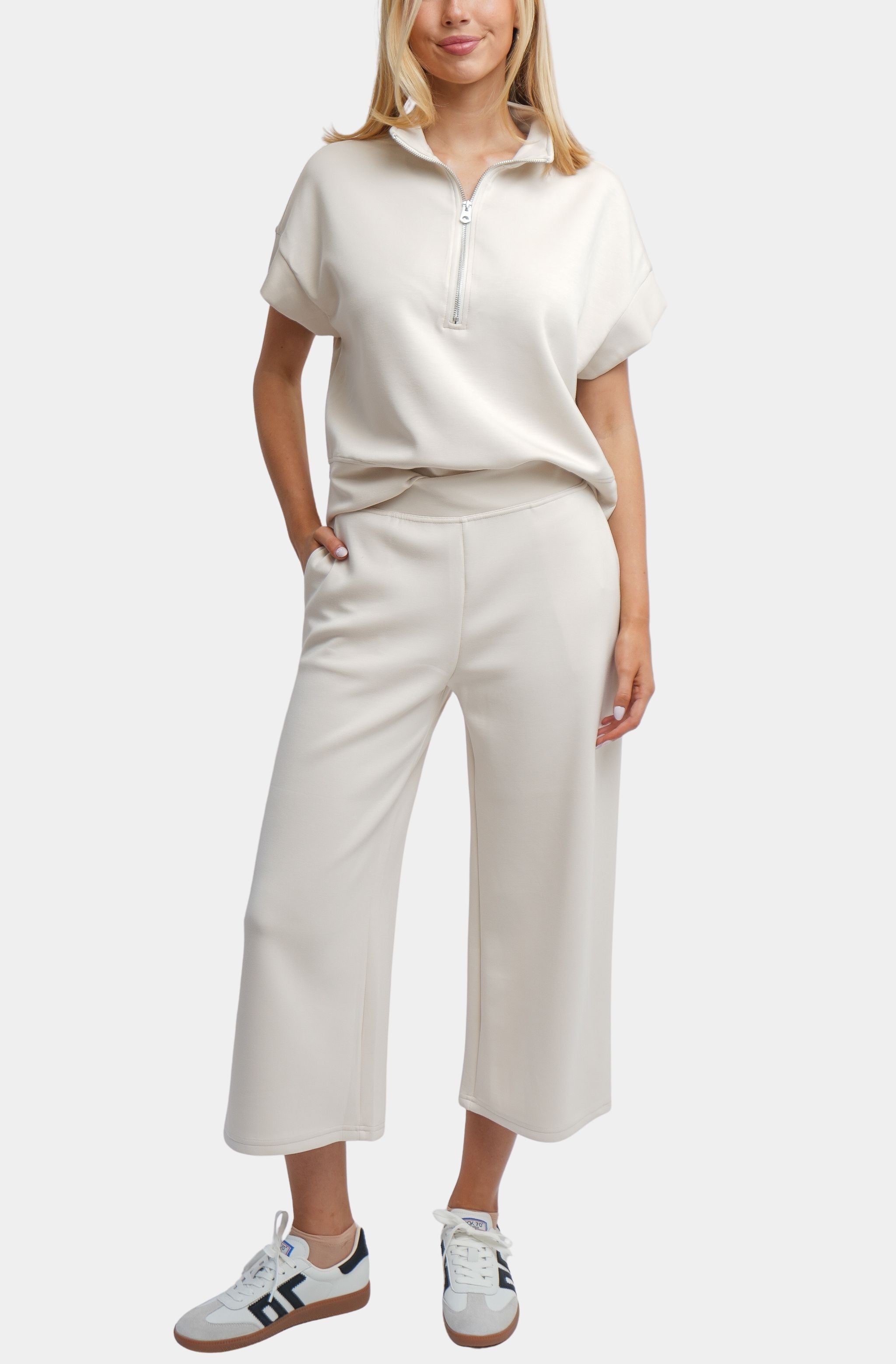 The Cropped Pant