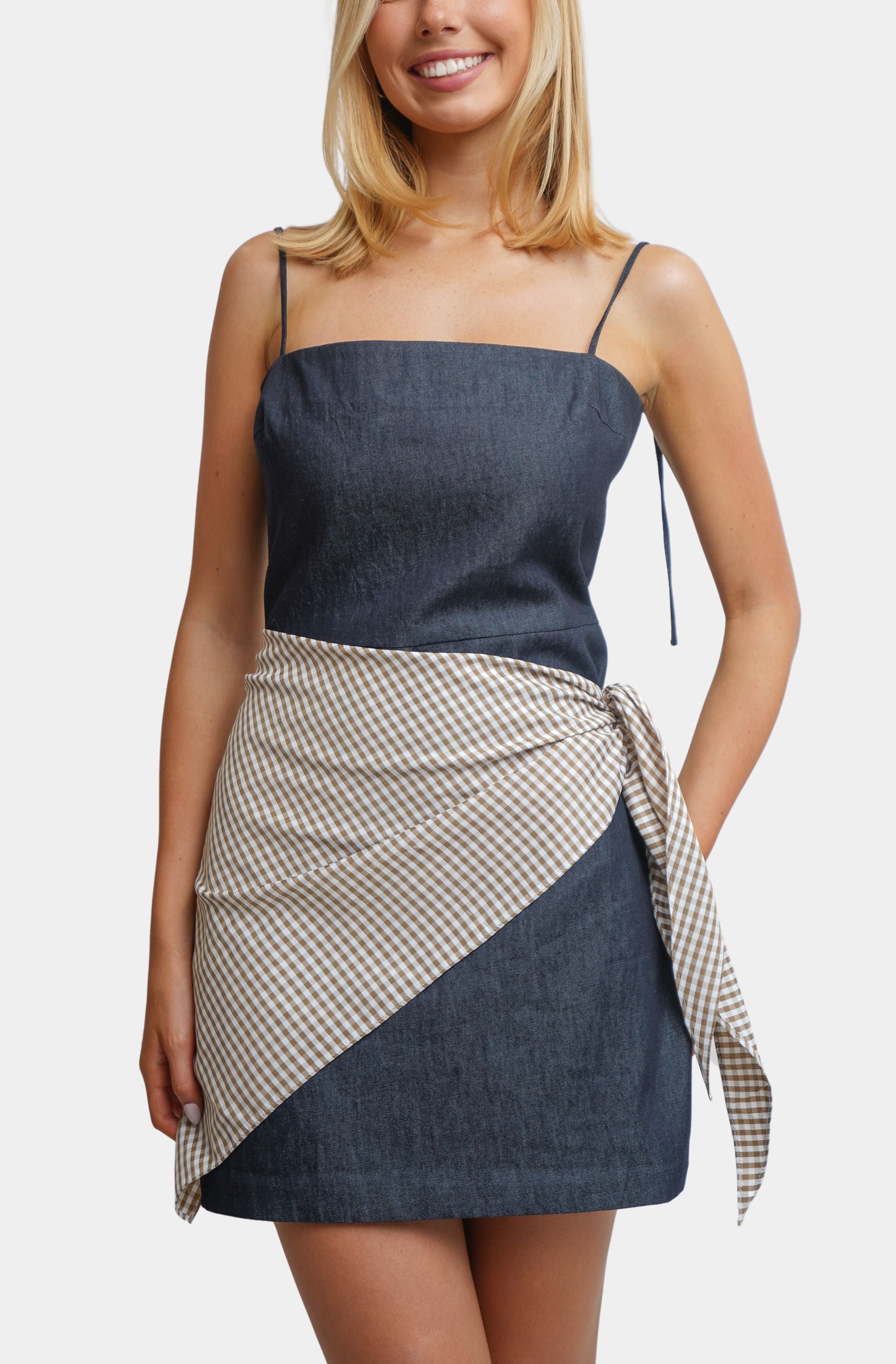 PRE-ORDER Hemline Exclusive Avani Dress with Bandana