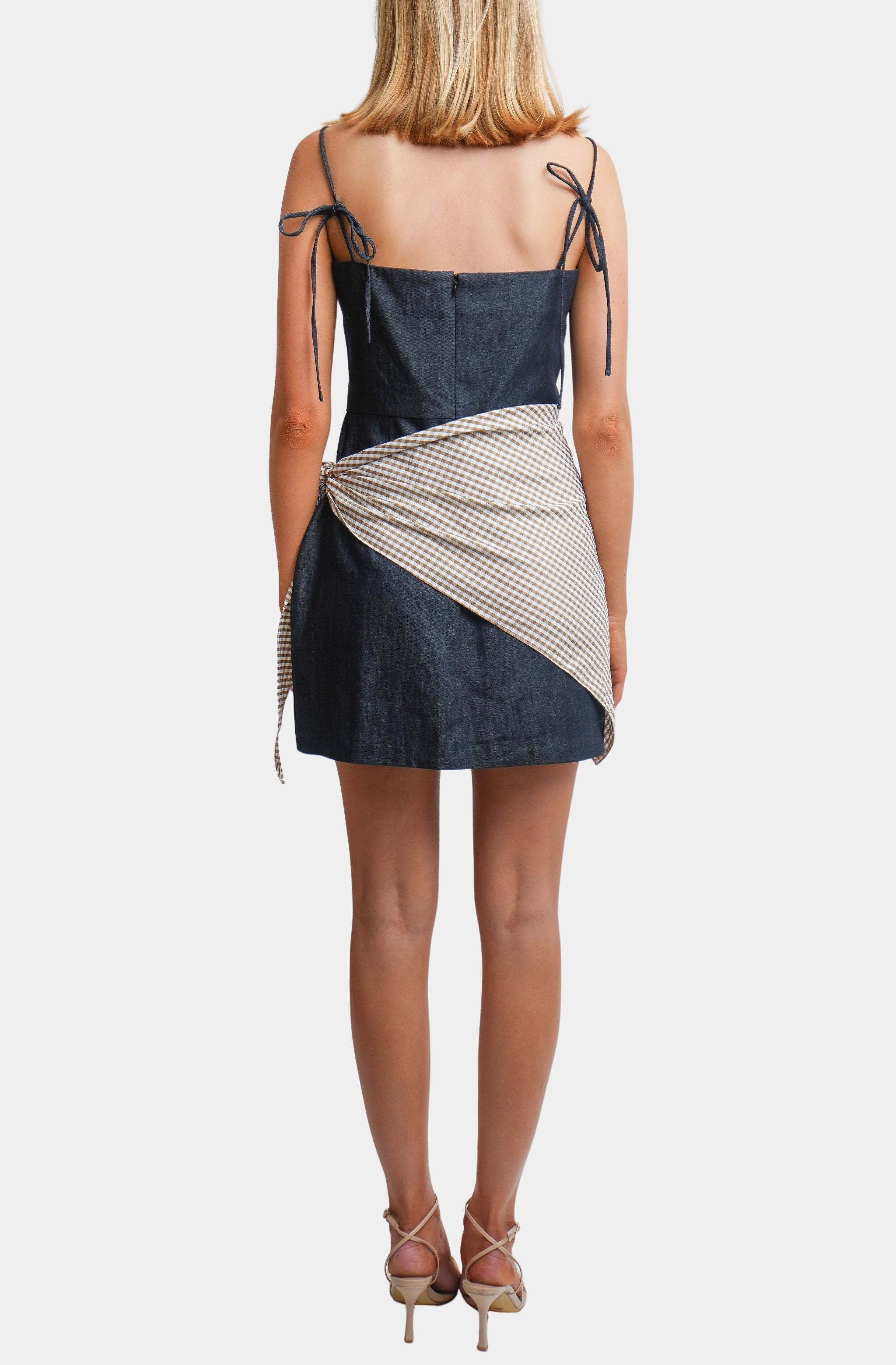 PRE-ORDER Hemline Exclusive Avani Dress with Bandana