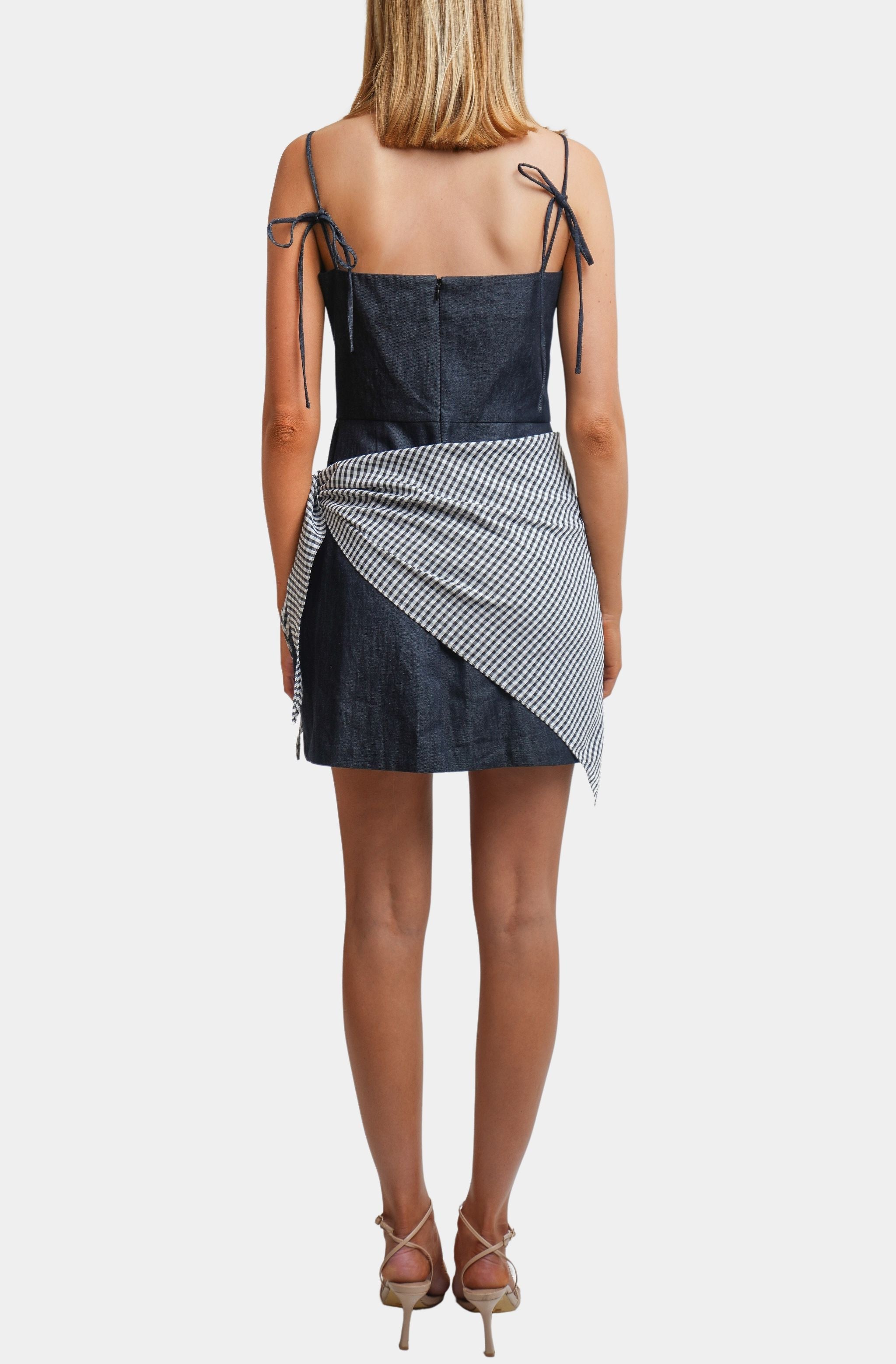 PRE-ORDER Hemline Exclusive Avani Dress with Bandana