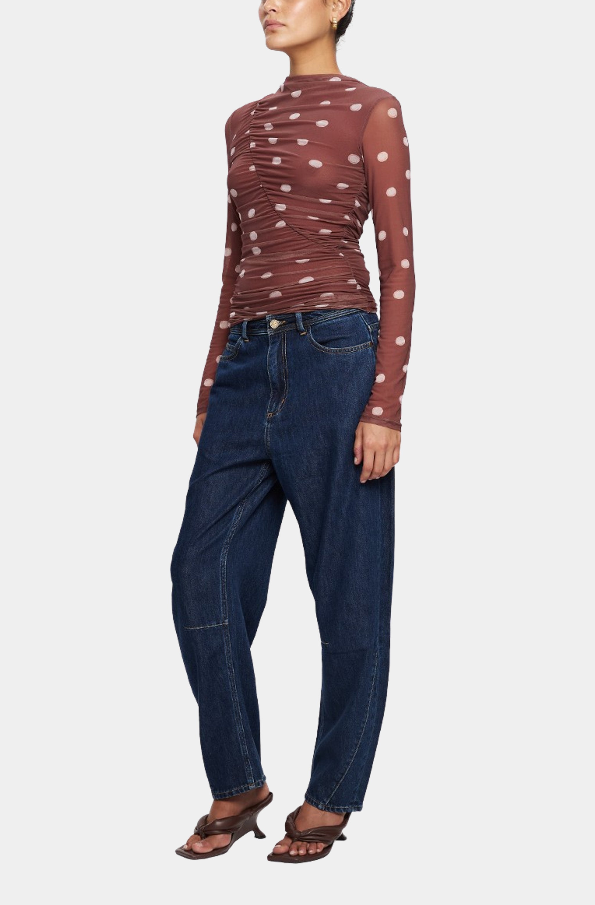 Edie Mesh Top