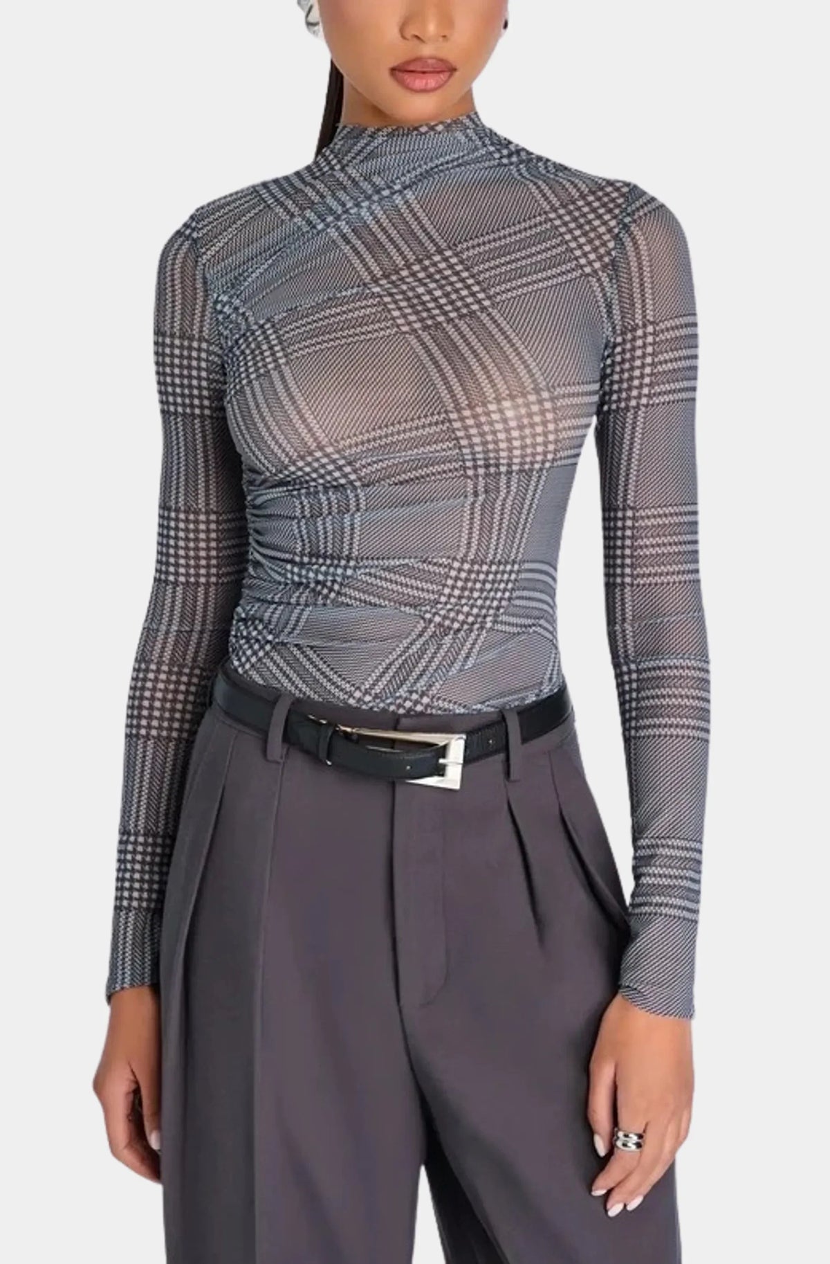 Christina Mesh Top