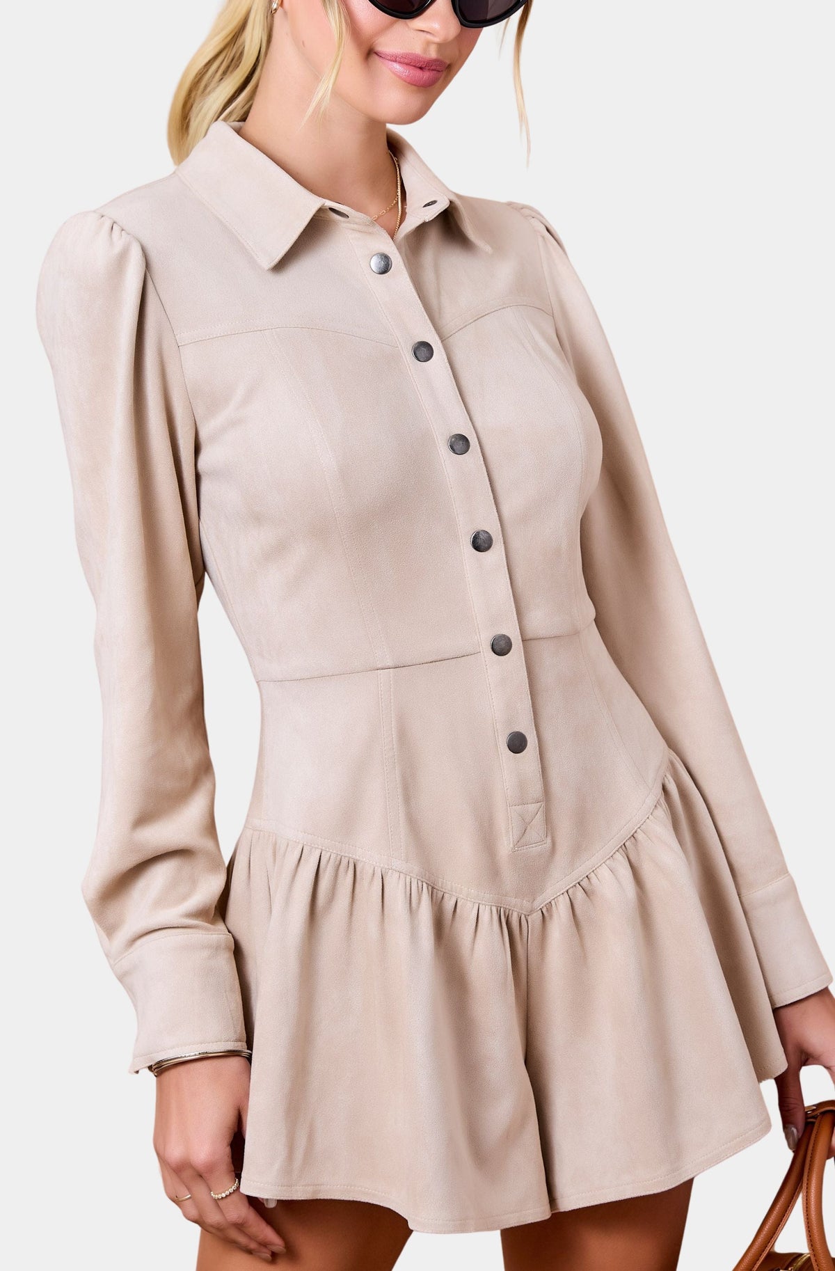 Hollis Romper
