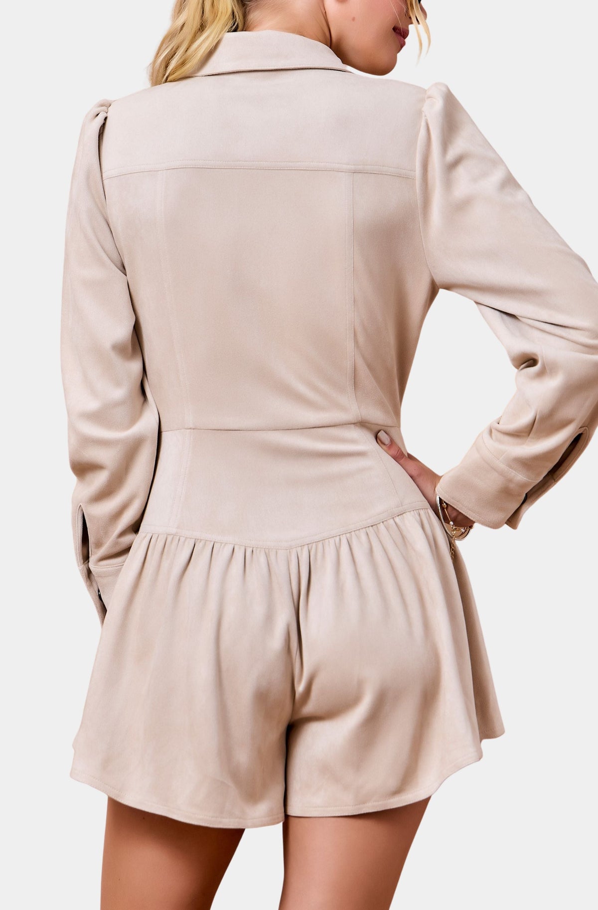 Hollis Romper