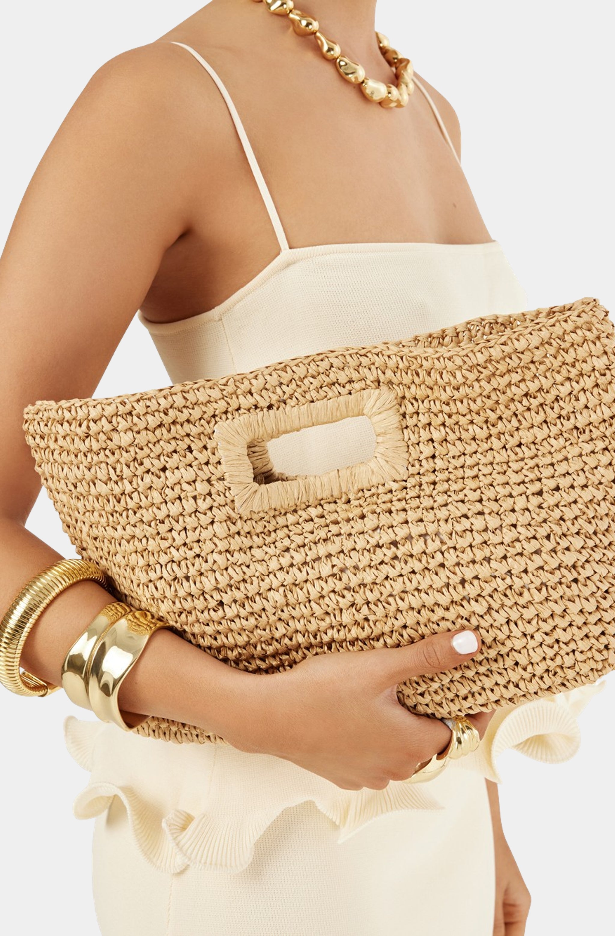 Leah Handle Bag