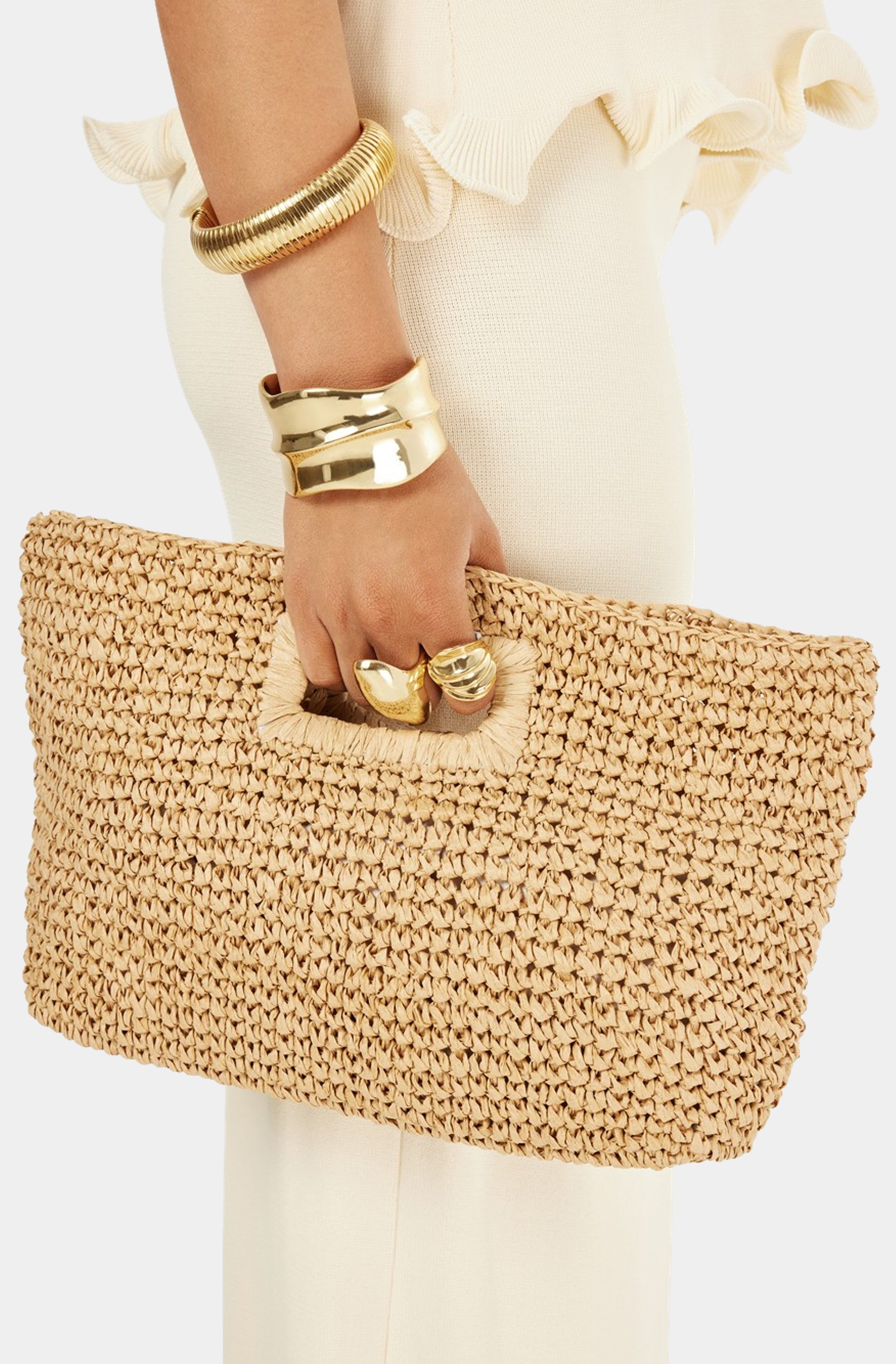 Leah Handle Bag