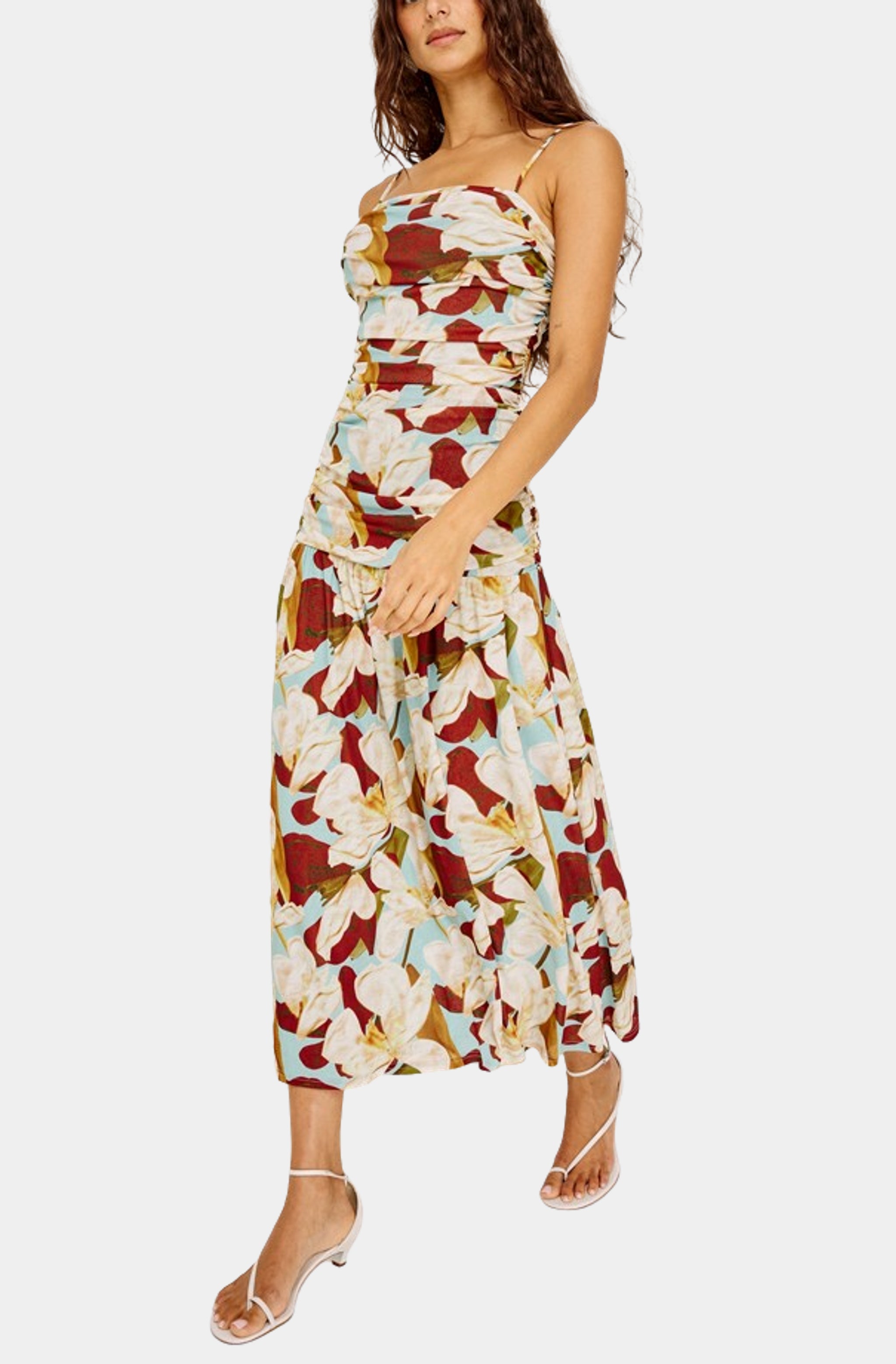 dolly midi dress Rails Dolly Dress in Plumeria