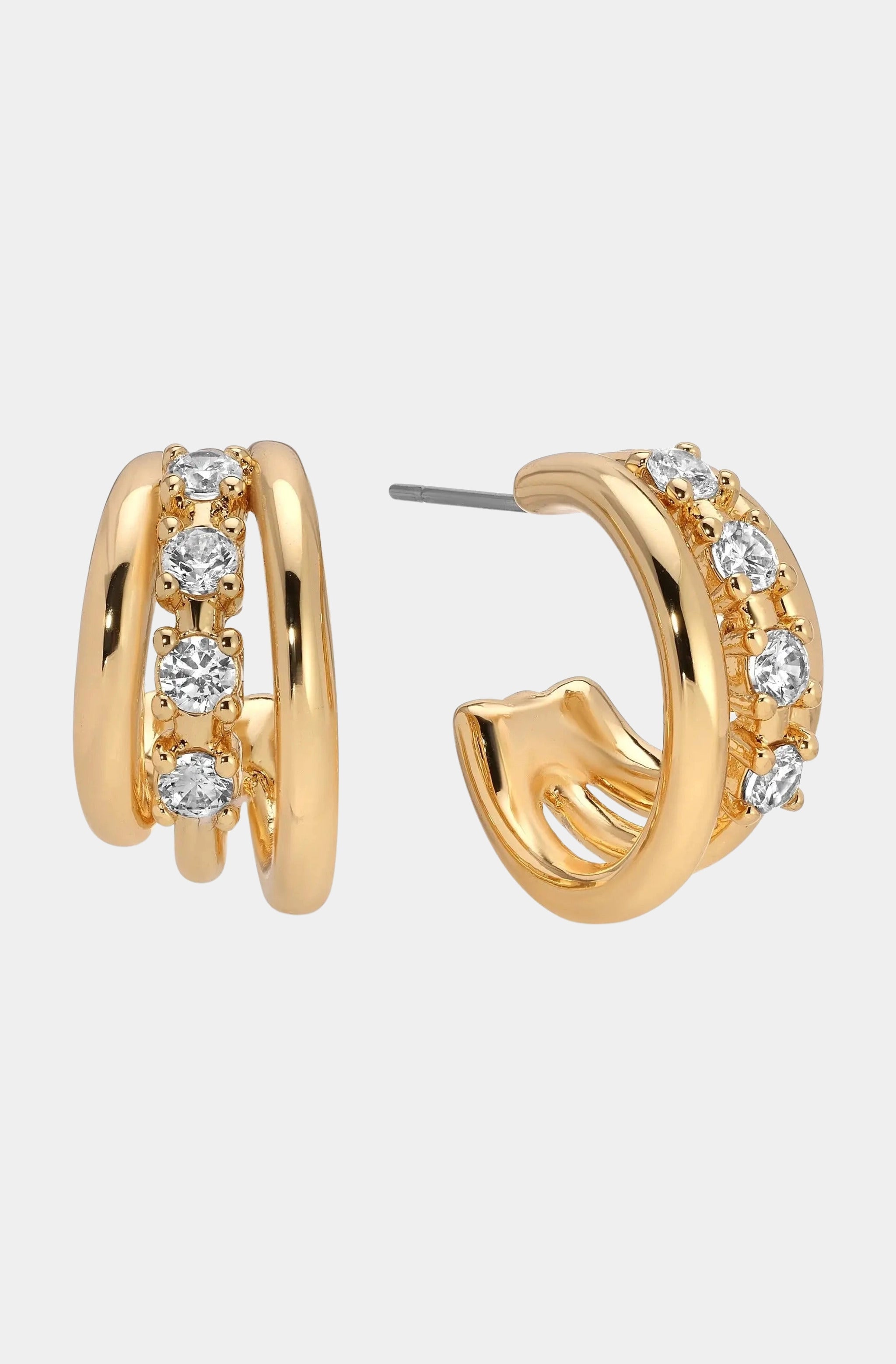 Mini Gleam Hoops