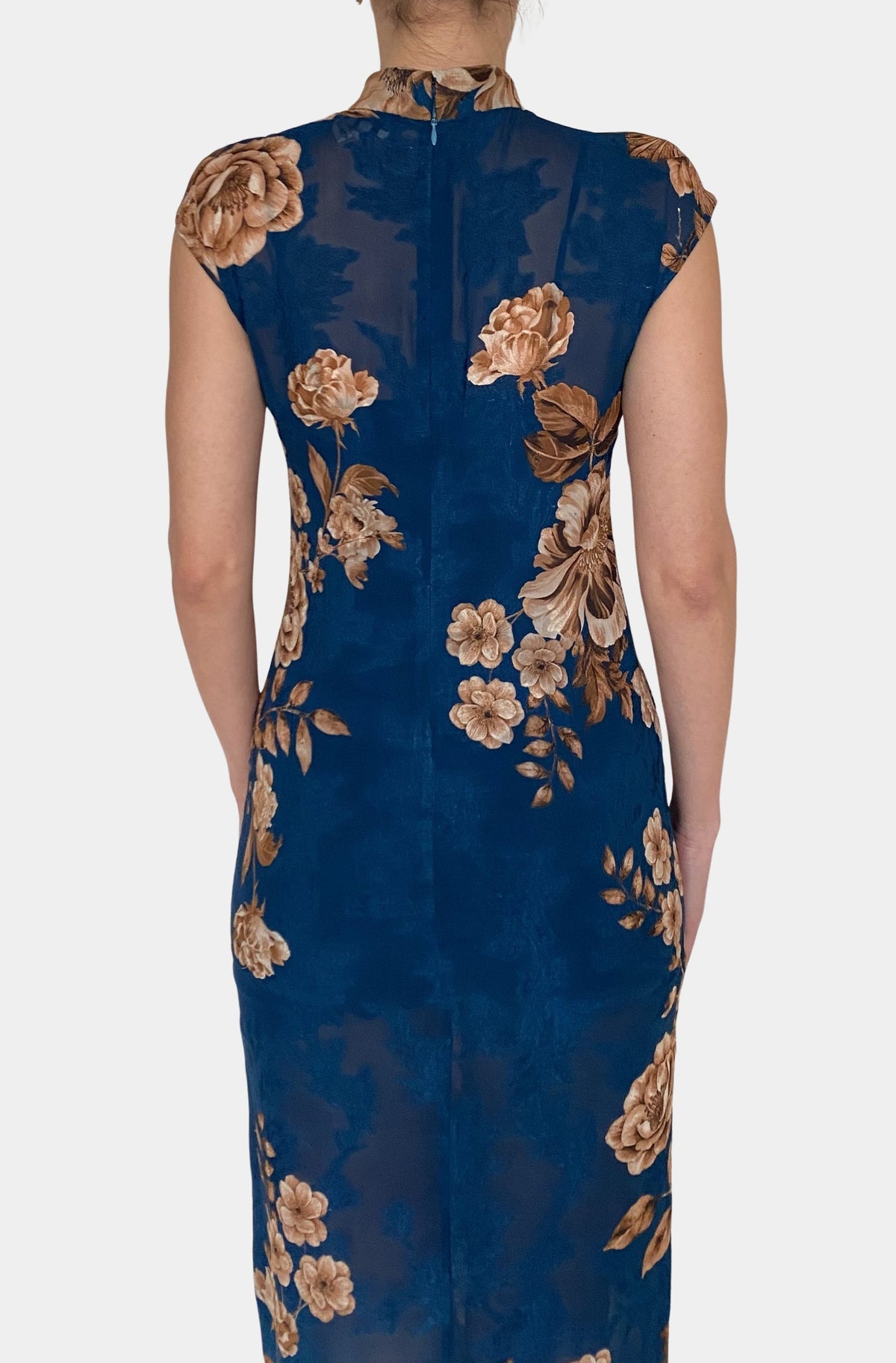 Midi Dress With Slip