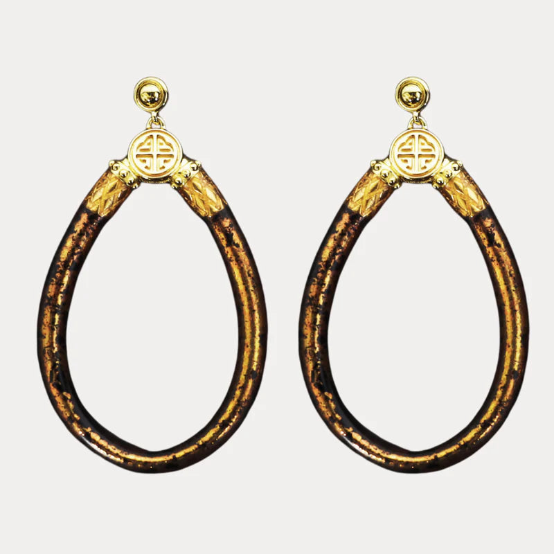 Koi Leopard  All Weather Earrings