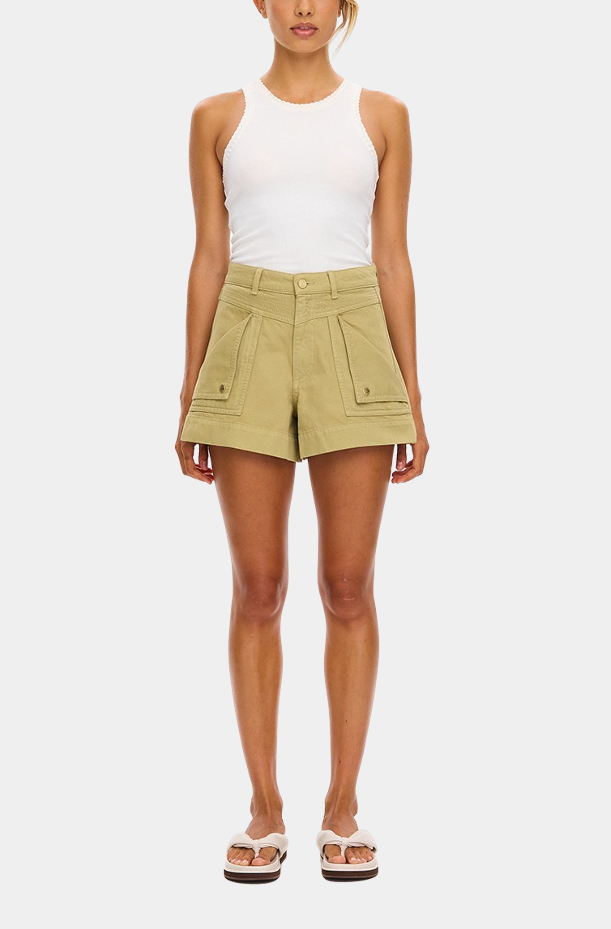 Celene Denim Short
