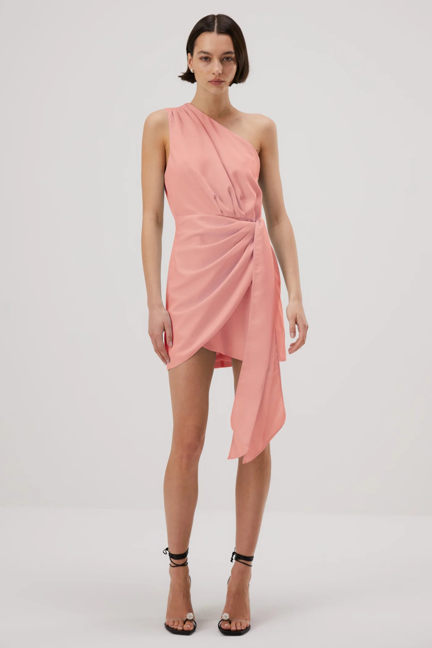 Jaxon Satin Mini Dress