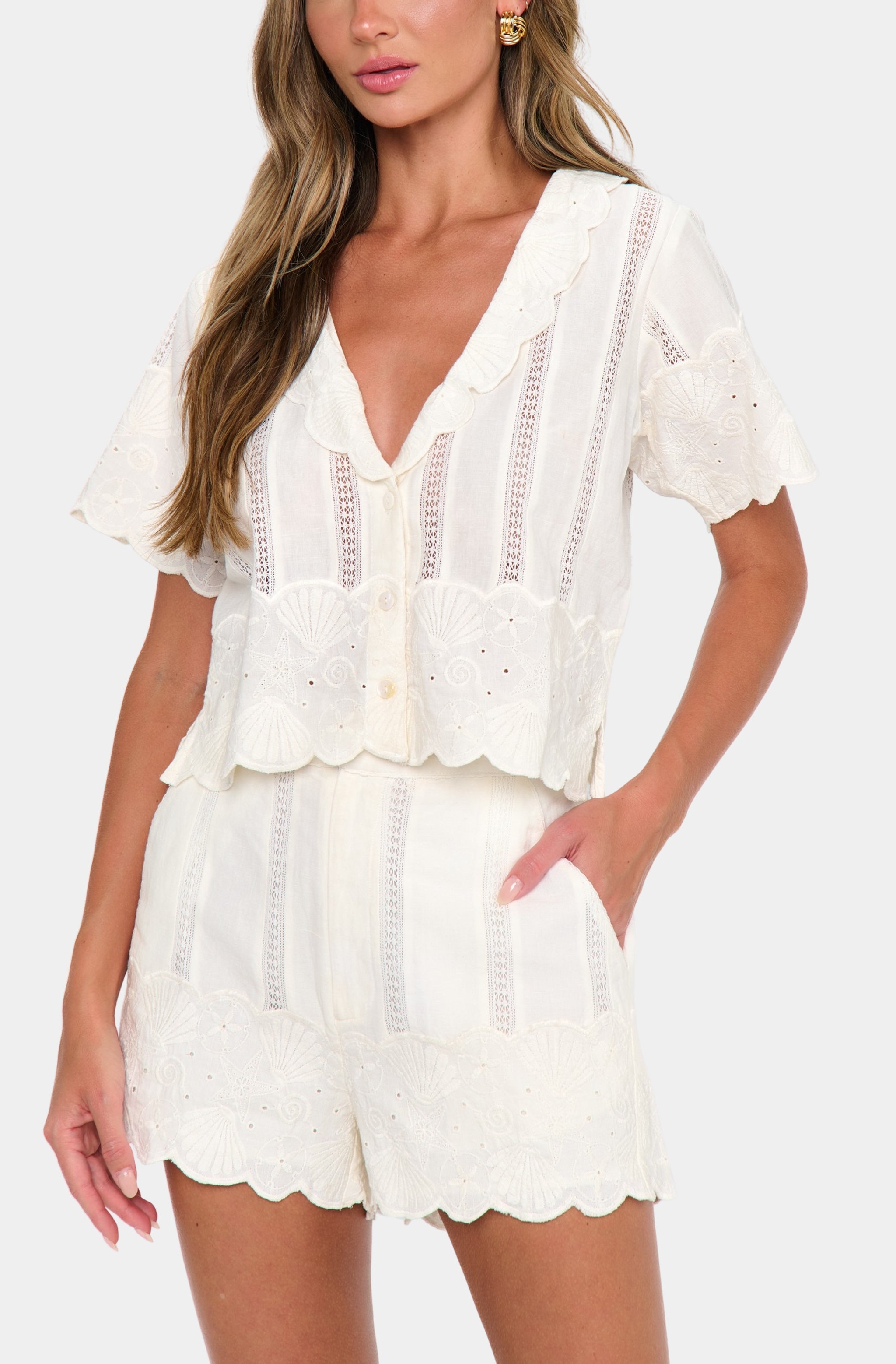 Lyla Top – Hemline River Oaks