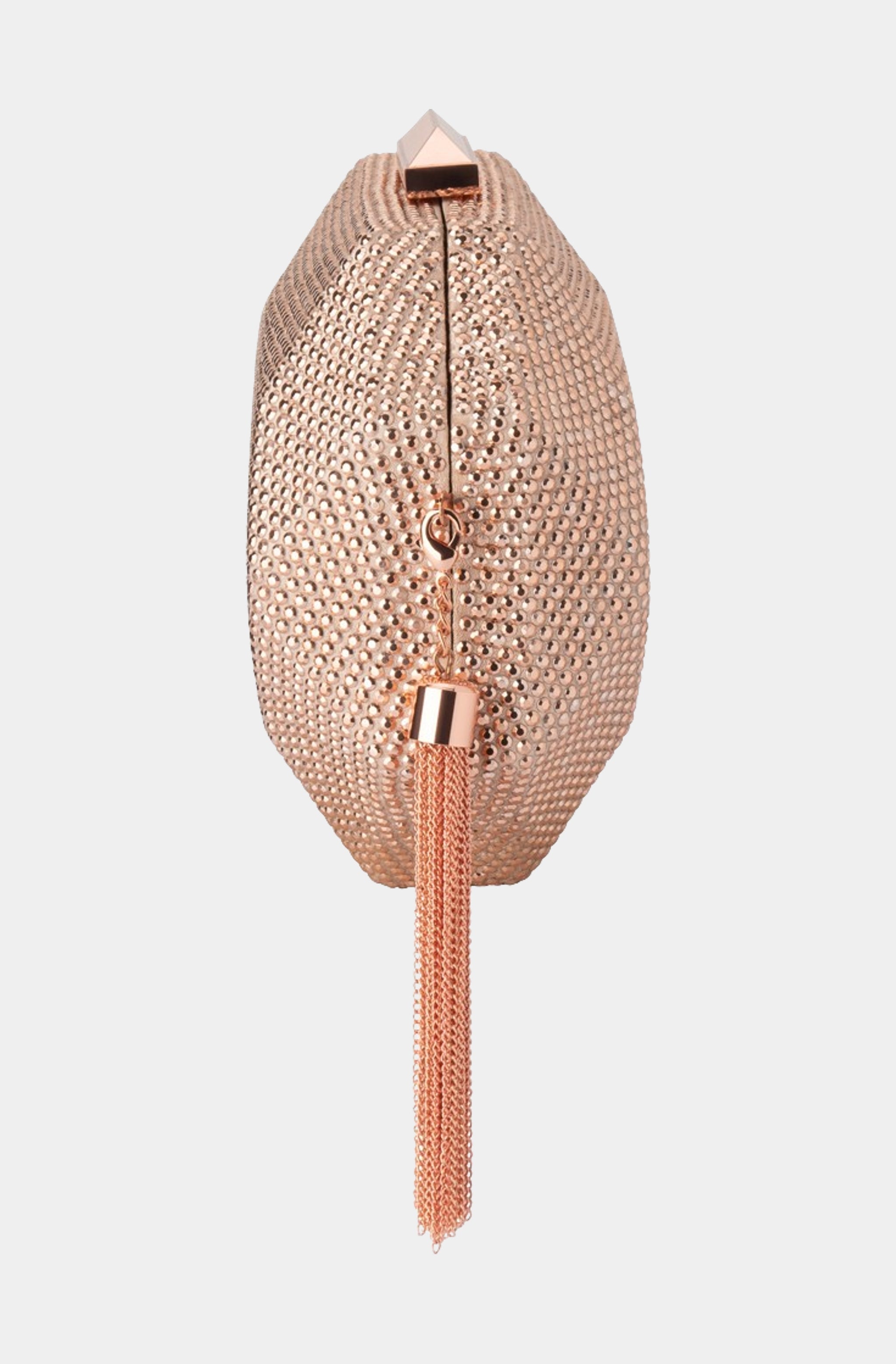 Tilly Hotfix Clutch with Tassel