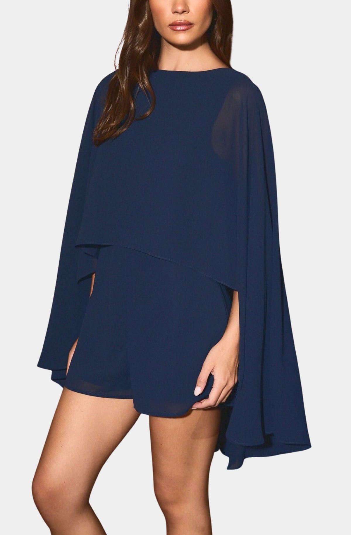 Sabine Cape Romper