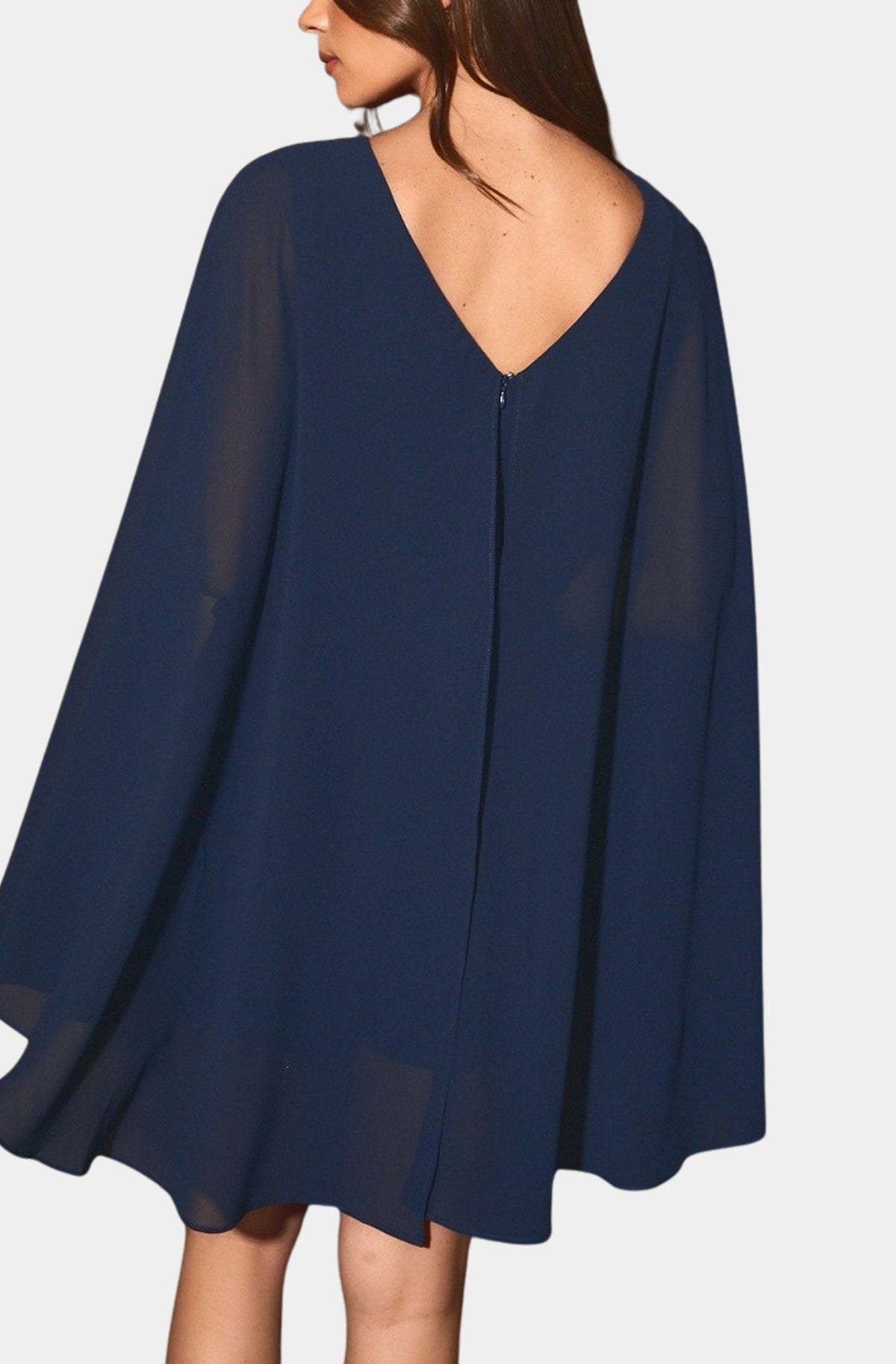 Sabine Cape Romper
