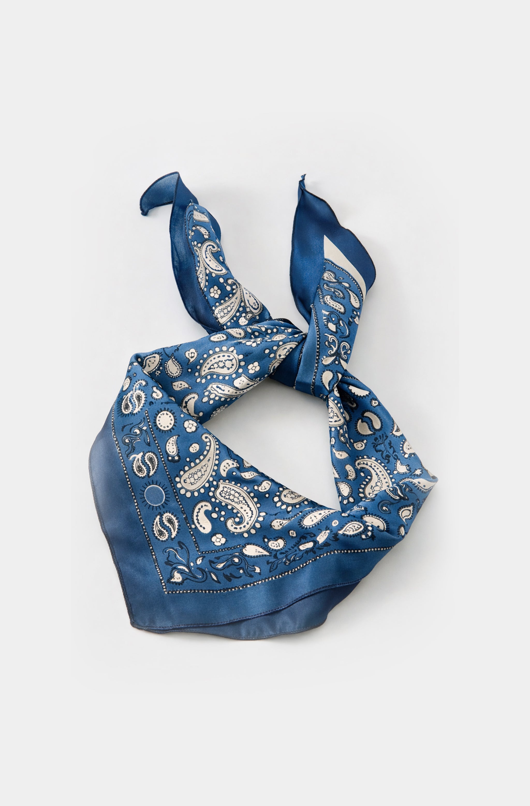 Paisley Silk Scarf GWP