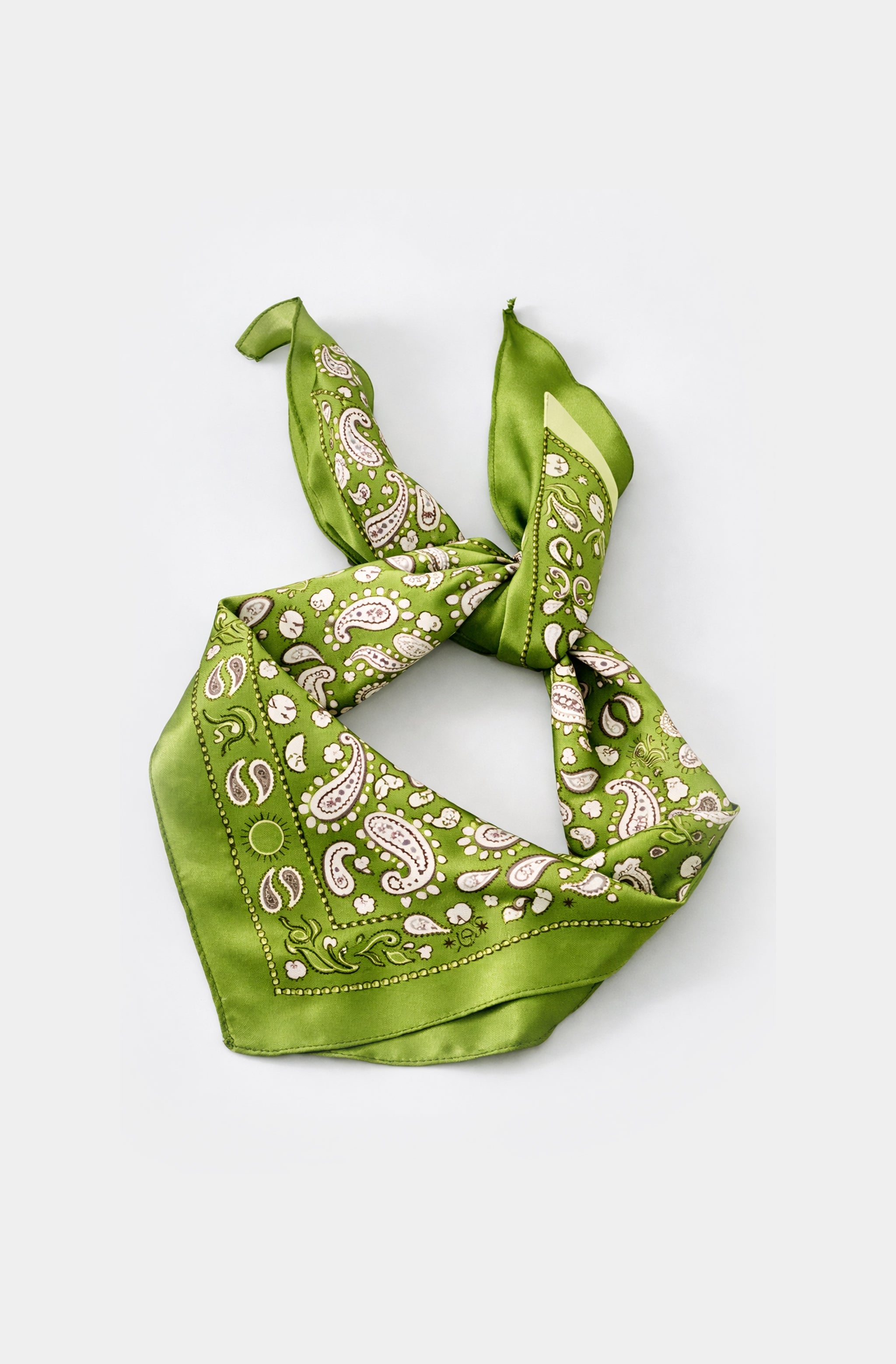 Paisley Silk Scarf GWP