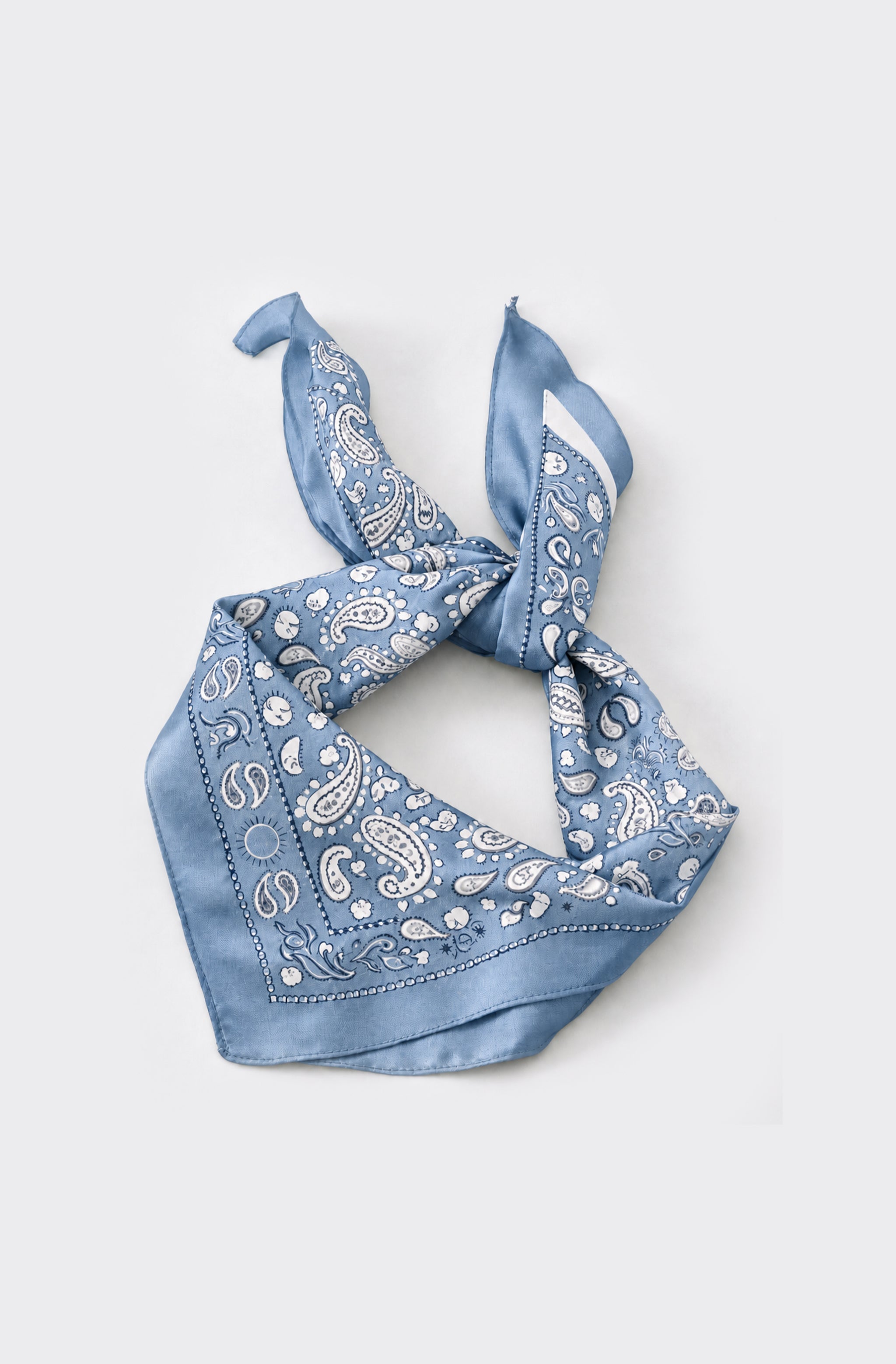 Paisley Silk Scarf GWP