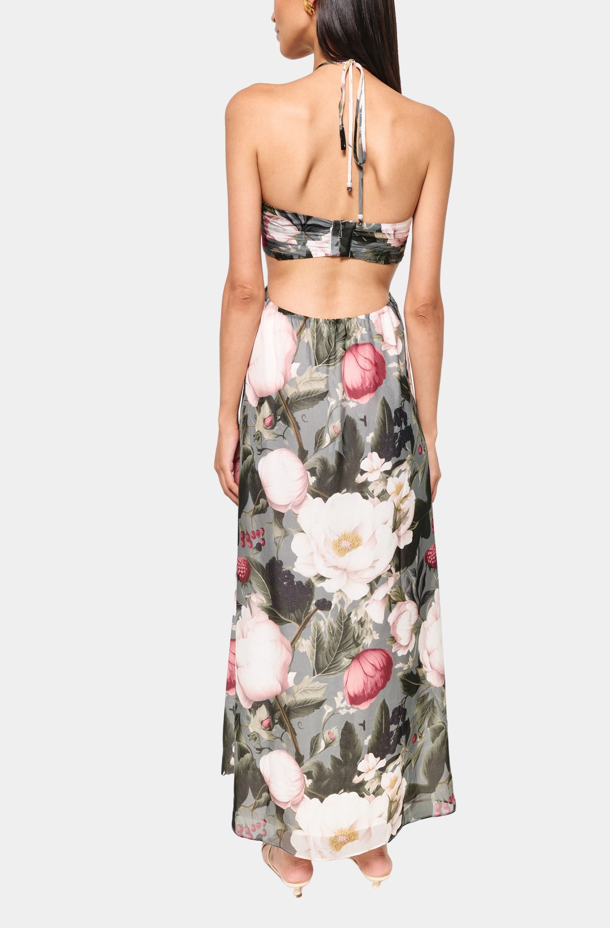 Calliope Chiffon Dress