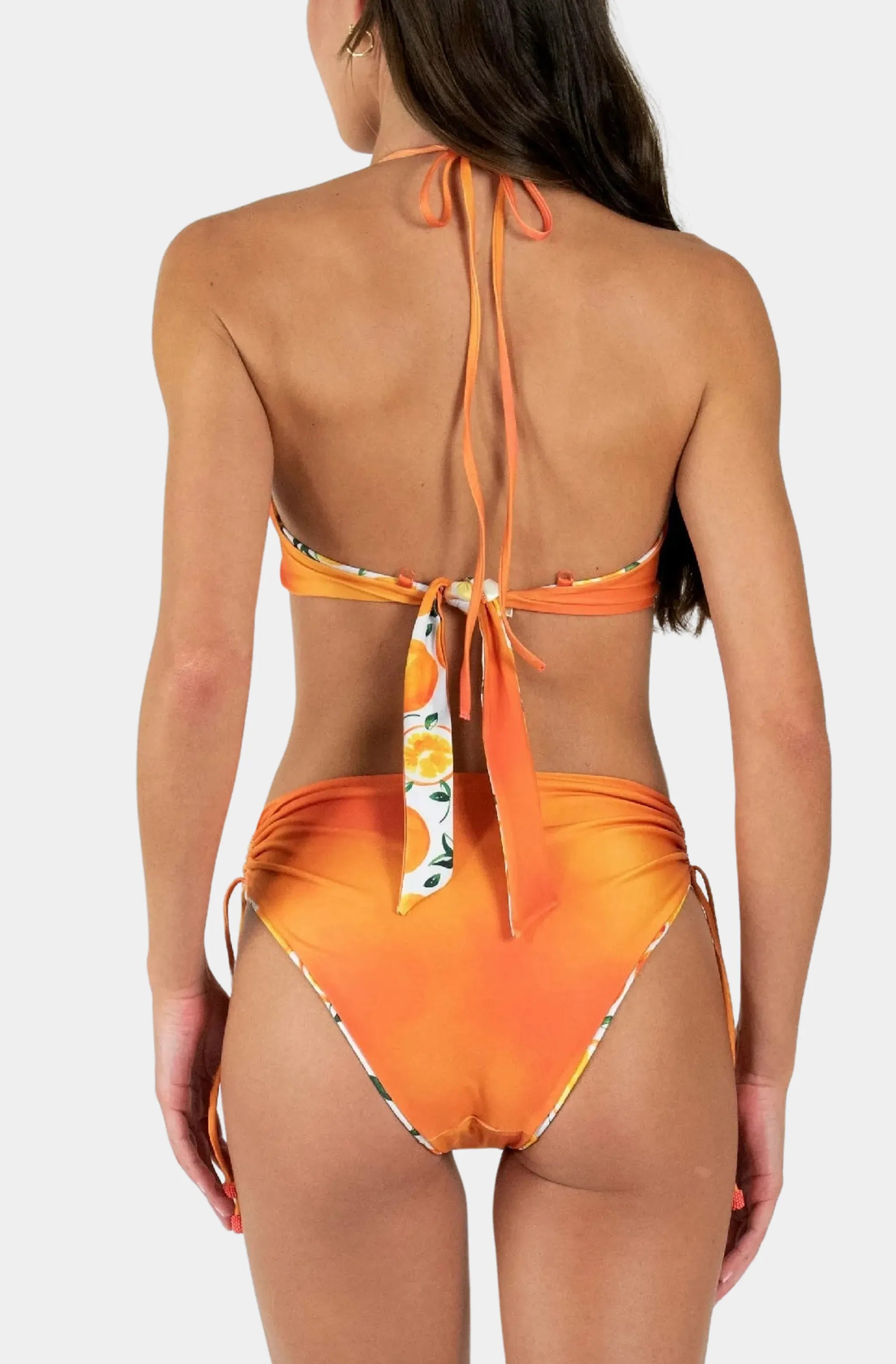 Citrus High Waisted Bikini Bottom
