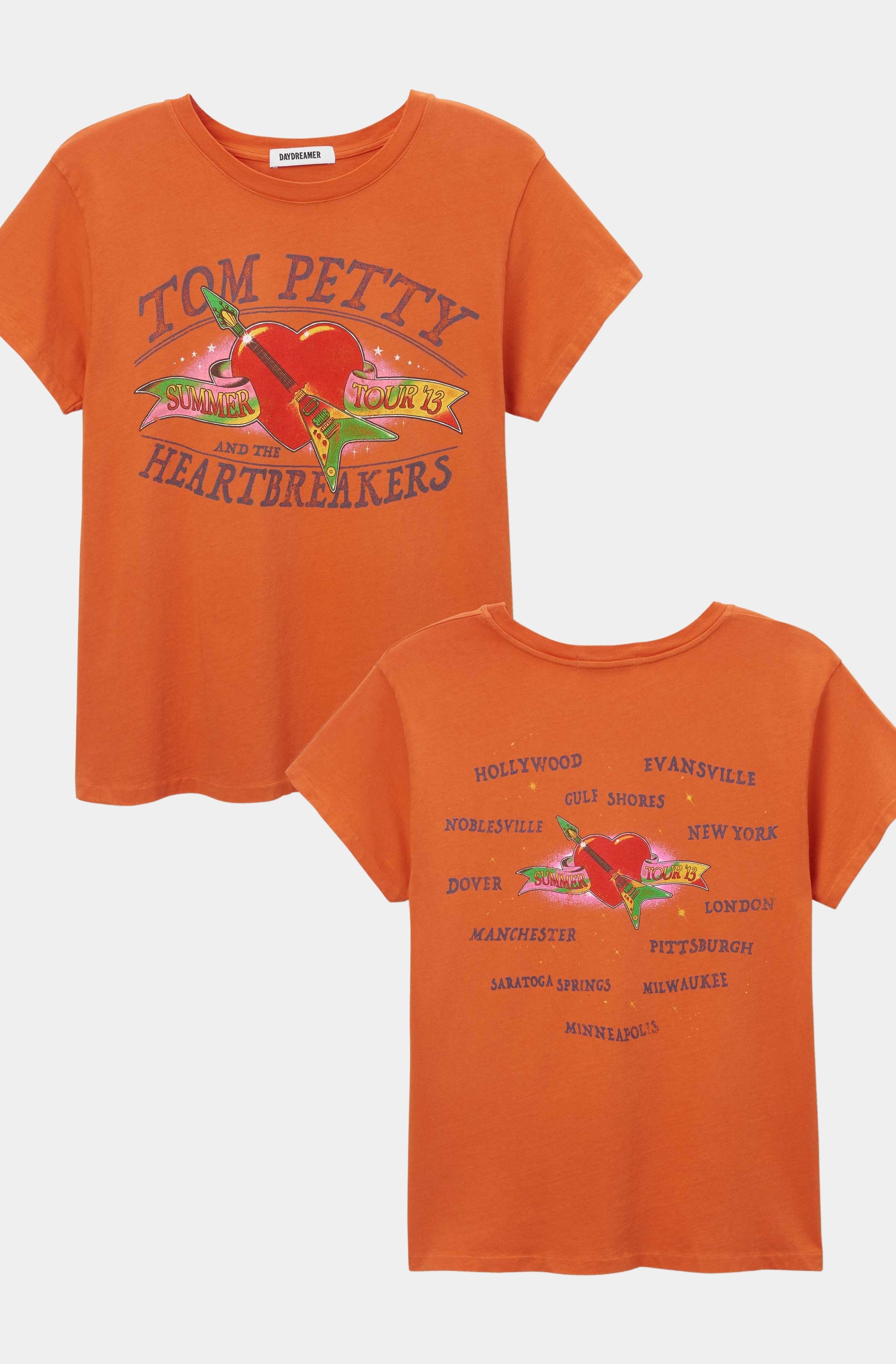 Tom Petty Summer Tour &#39;13 Tour Tee