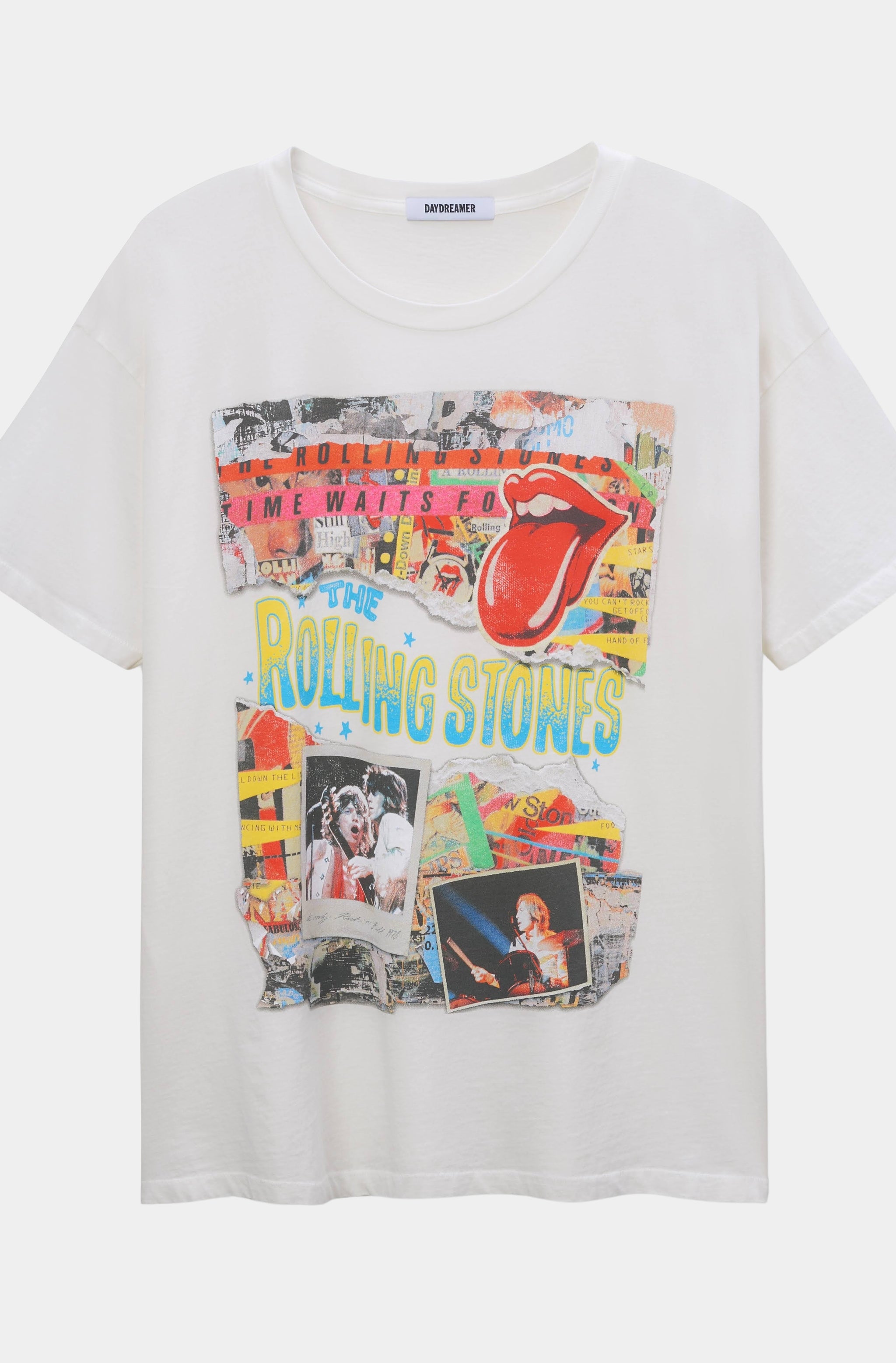 Rolling Stones Time Waits For No One Merch Tee