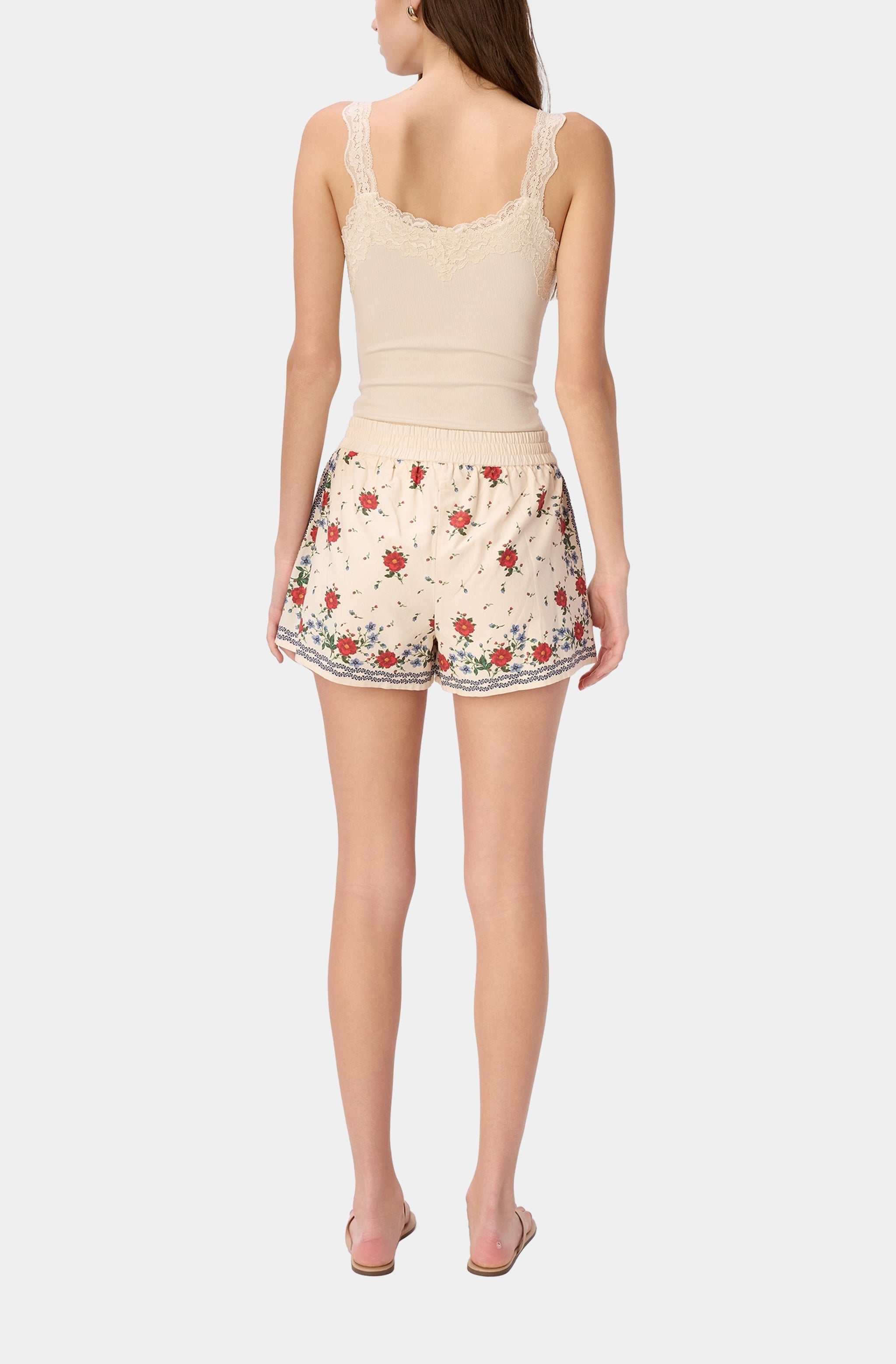 Oslo Silk Cotton Short