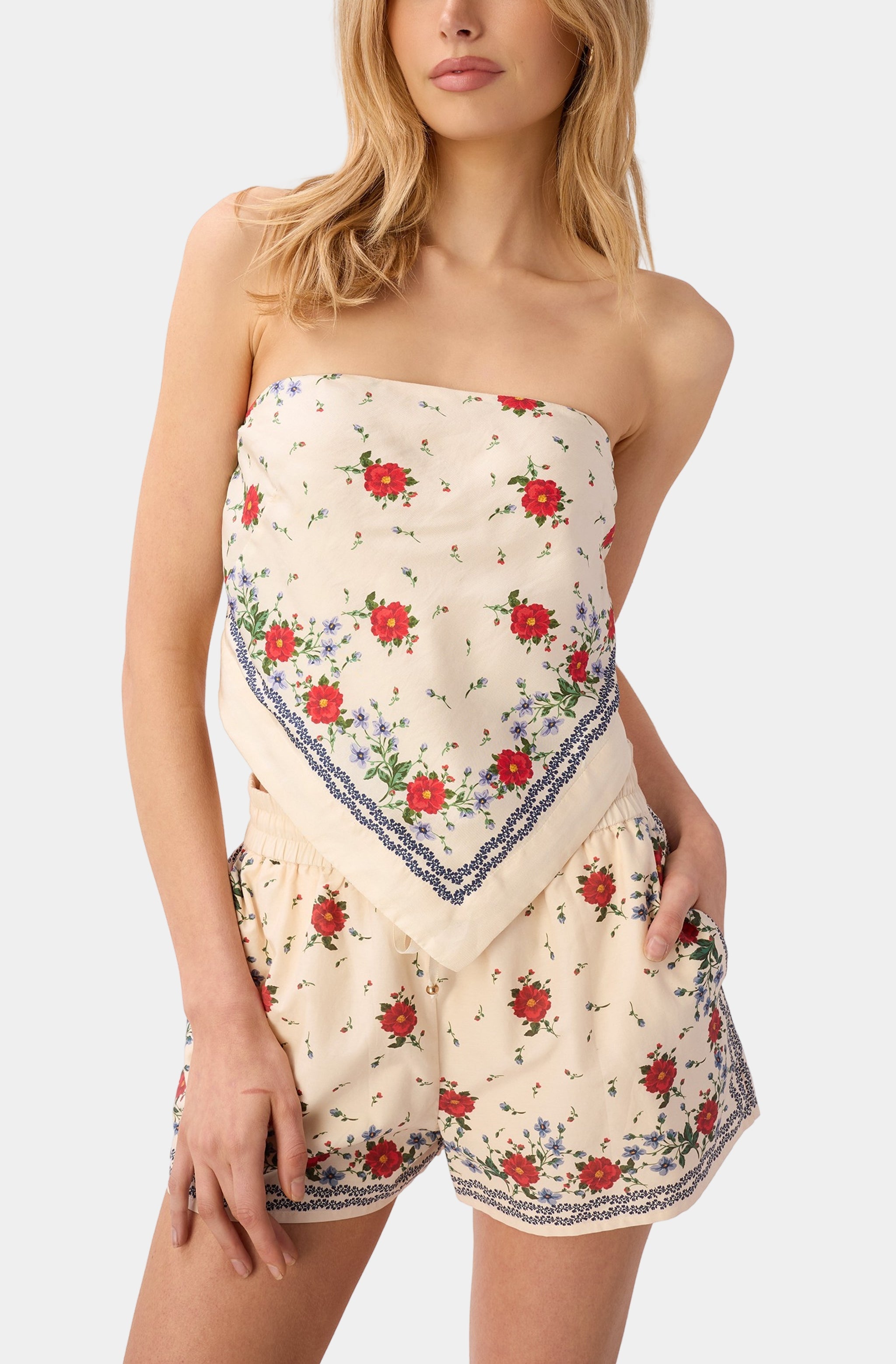 Juli Strapless Camisole