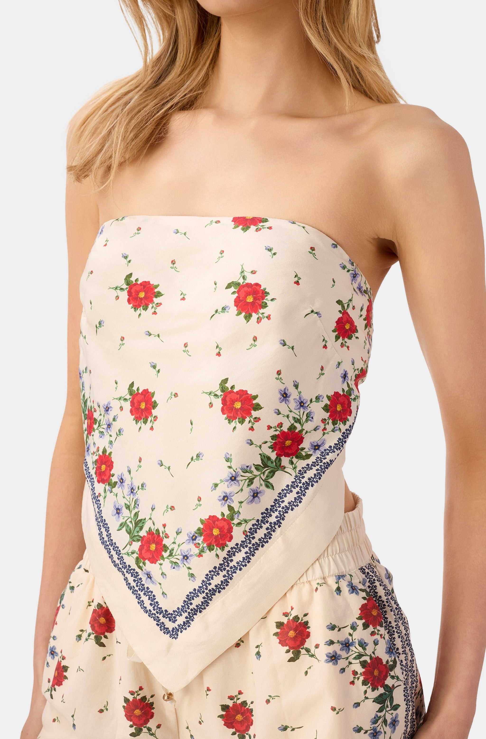 Juli Strapless Camisole