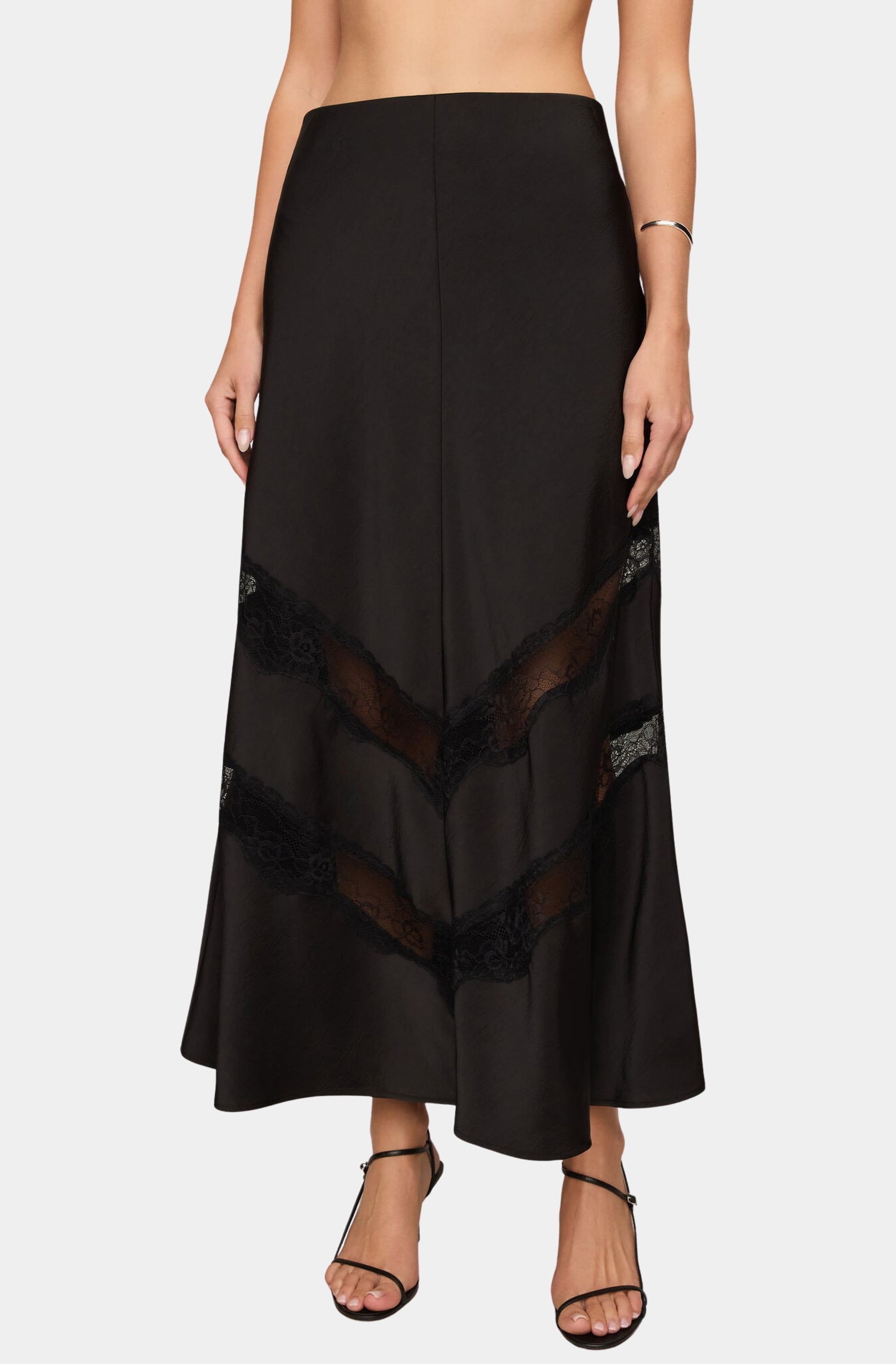 Kori Lace Inset Skirt