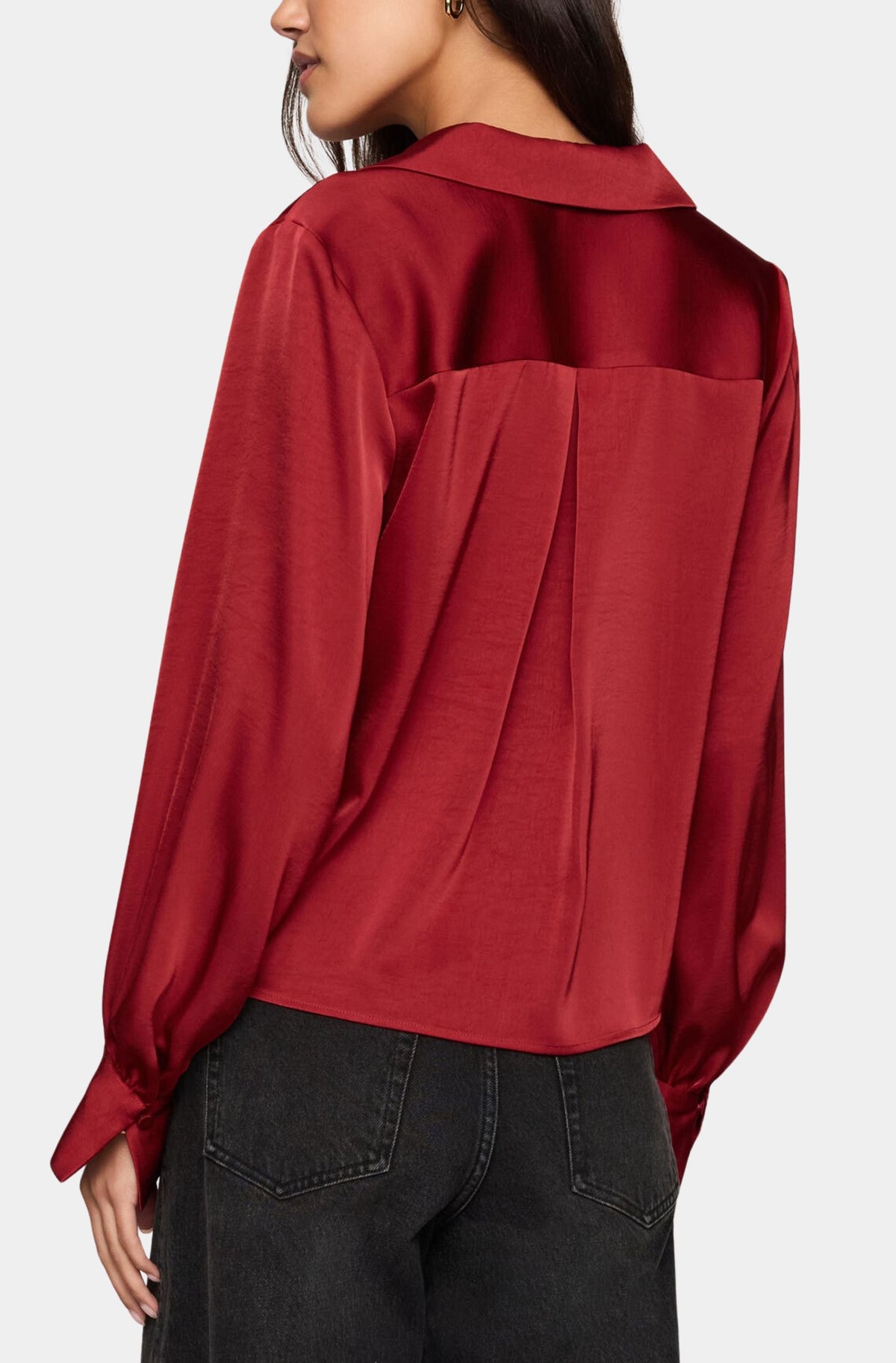 Late Night Luxe Button Up