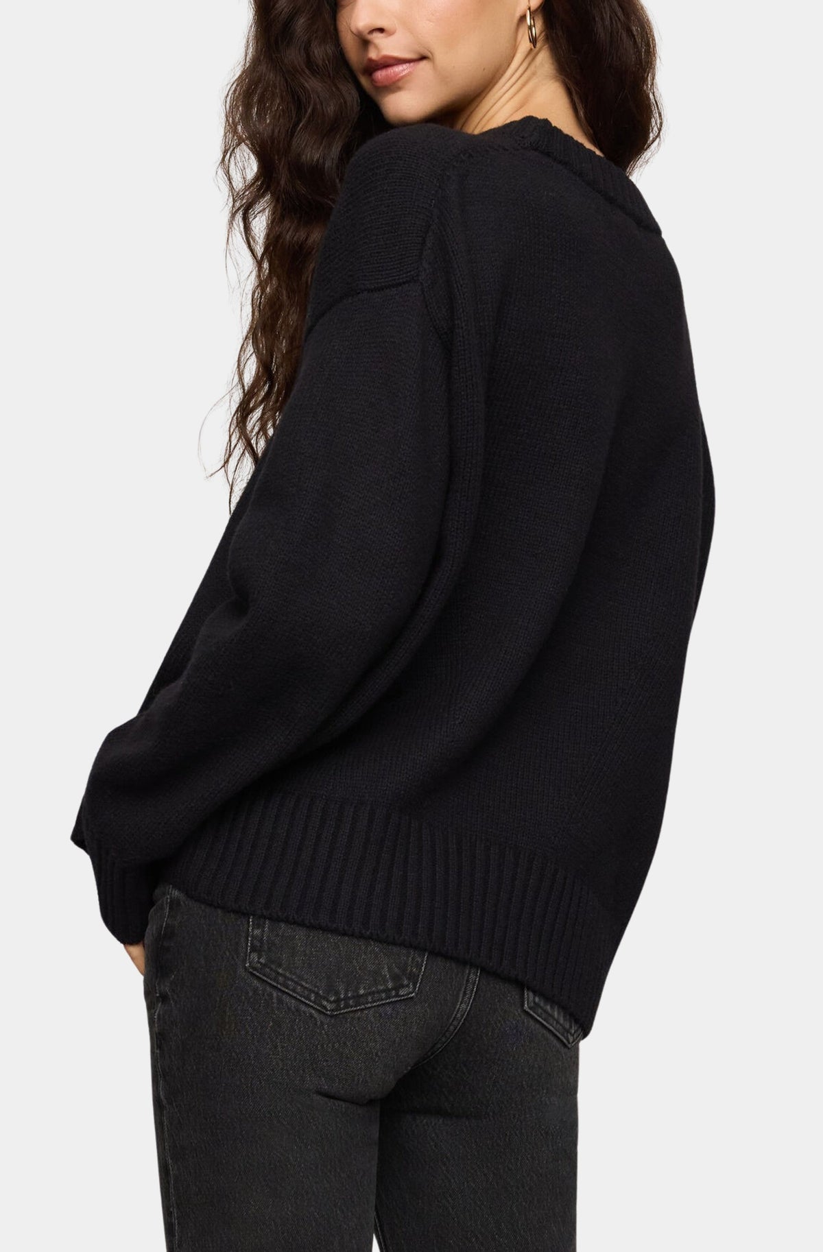 Cloud Spun Shaped Crew Sweater