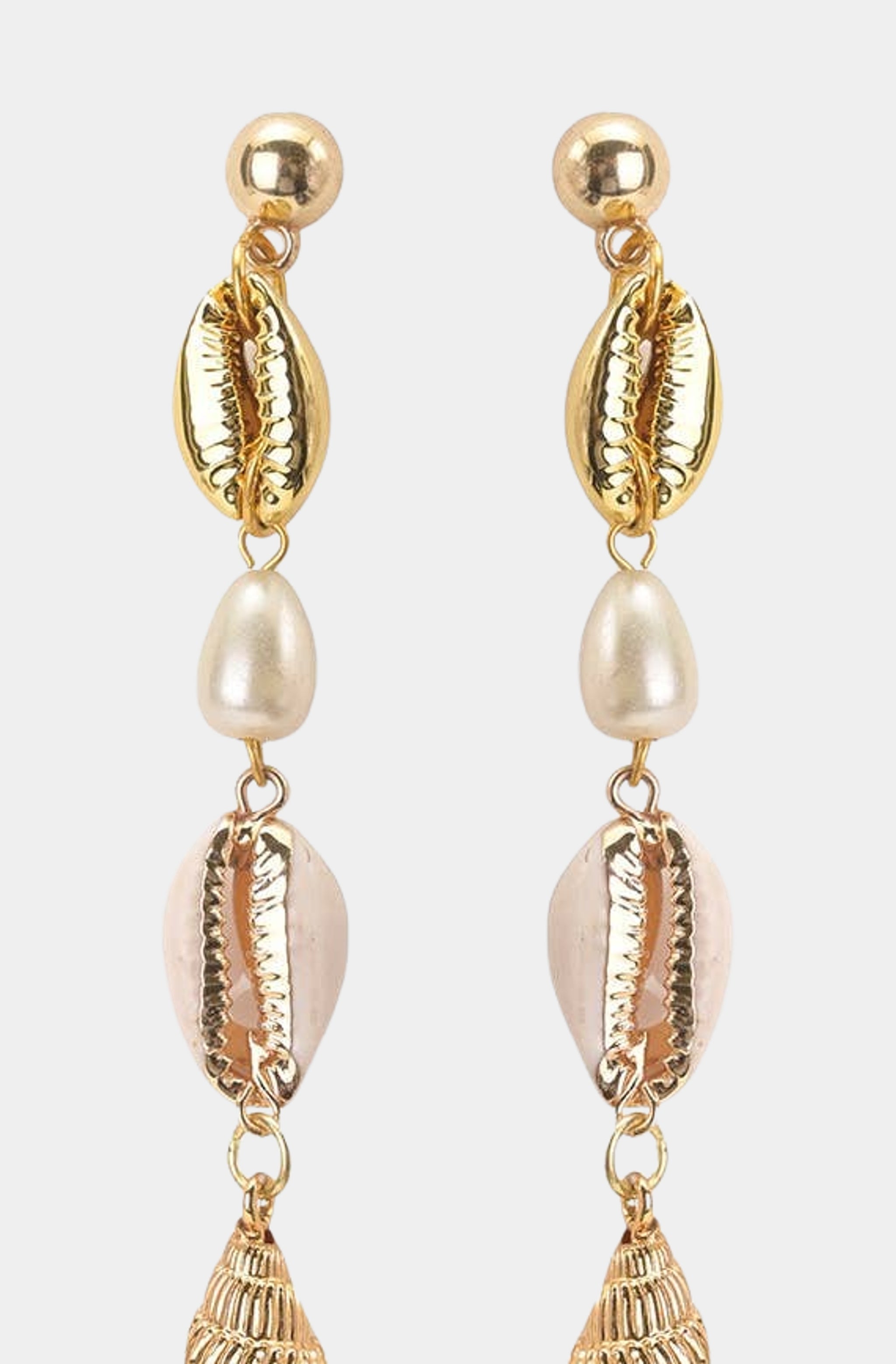 Neptune Shell Earrings