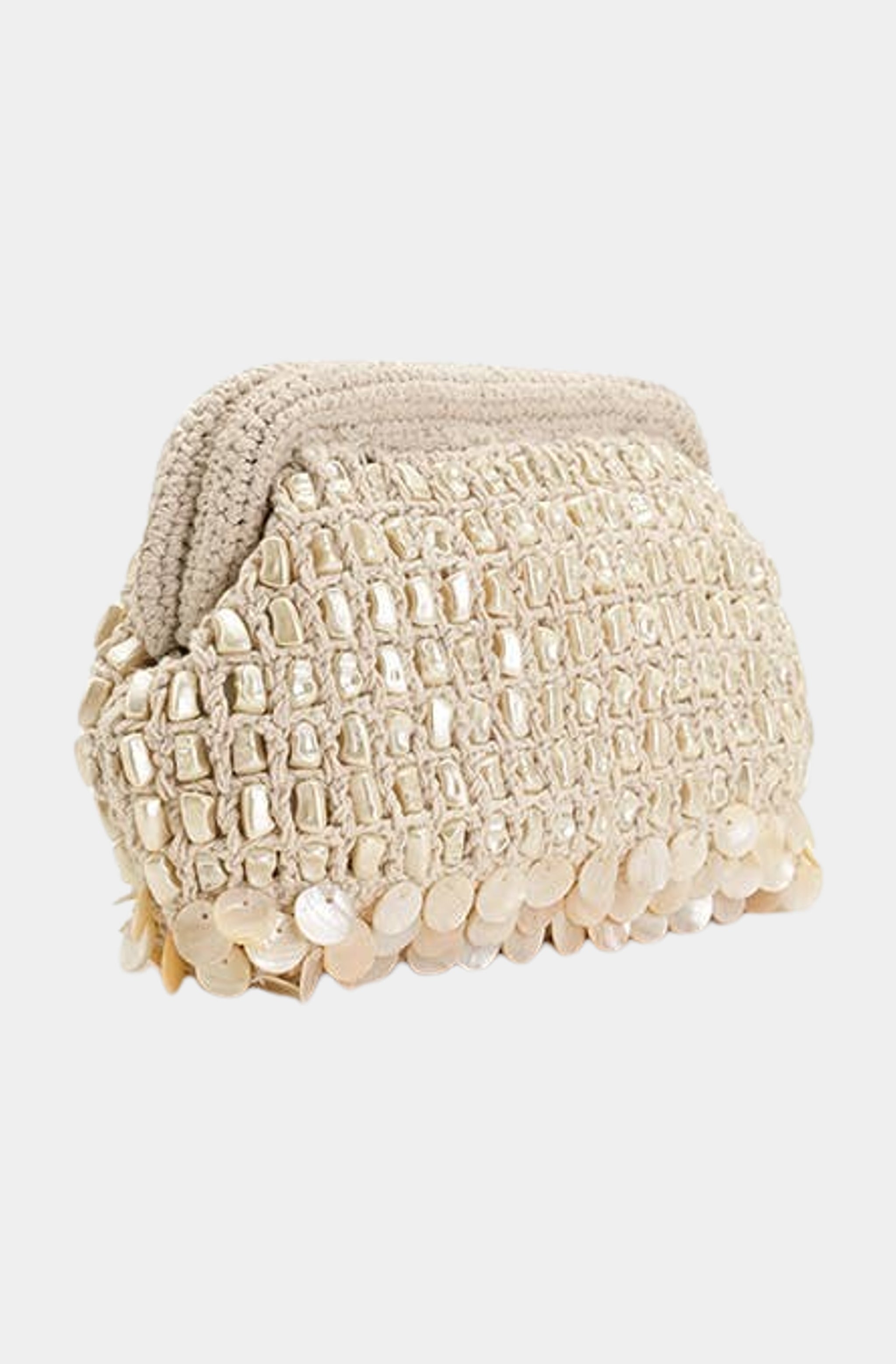Pearl Sands Sparkle Clutch