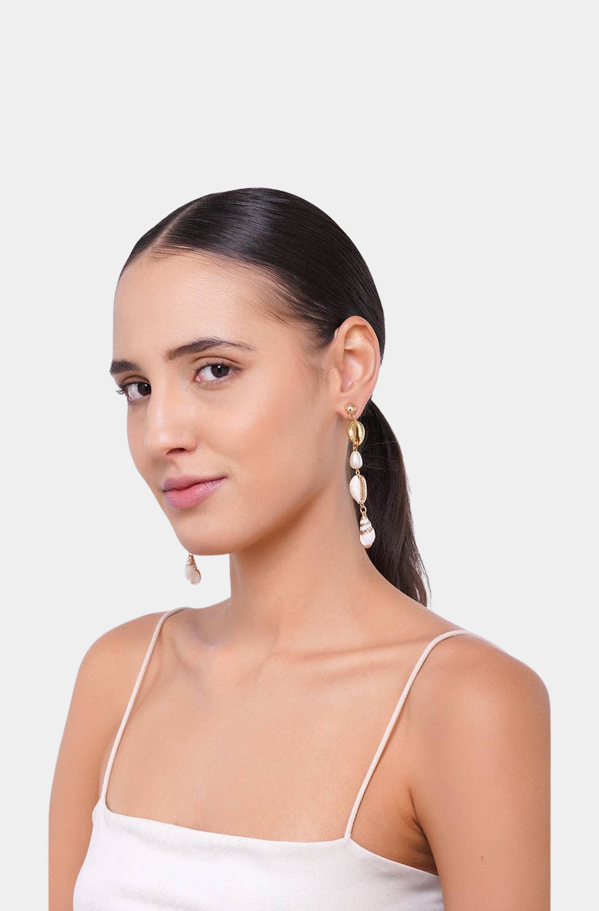 Neptune Shell Earrings