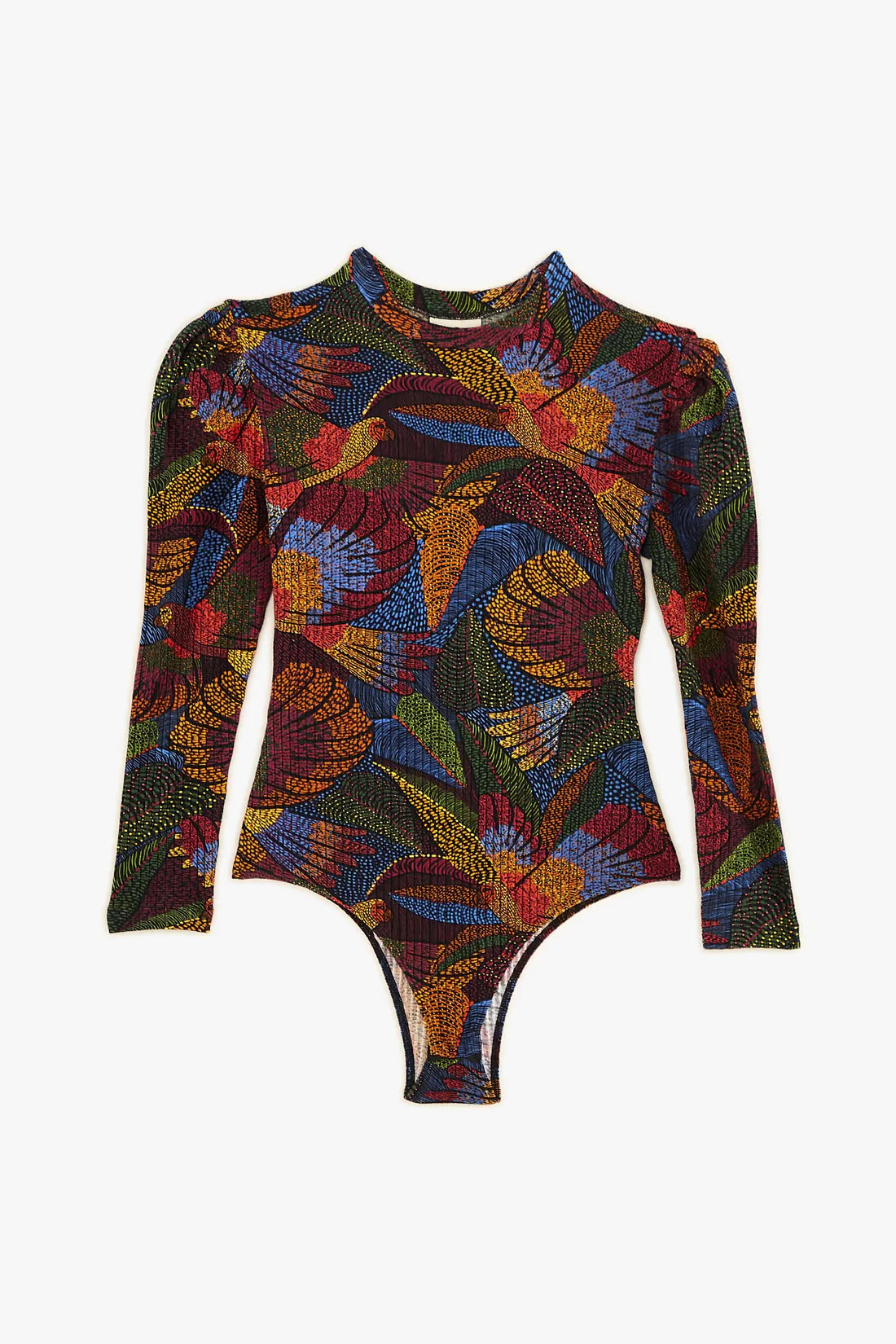 Dotted Macaws Bodysuit