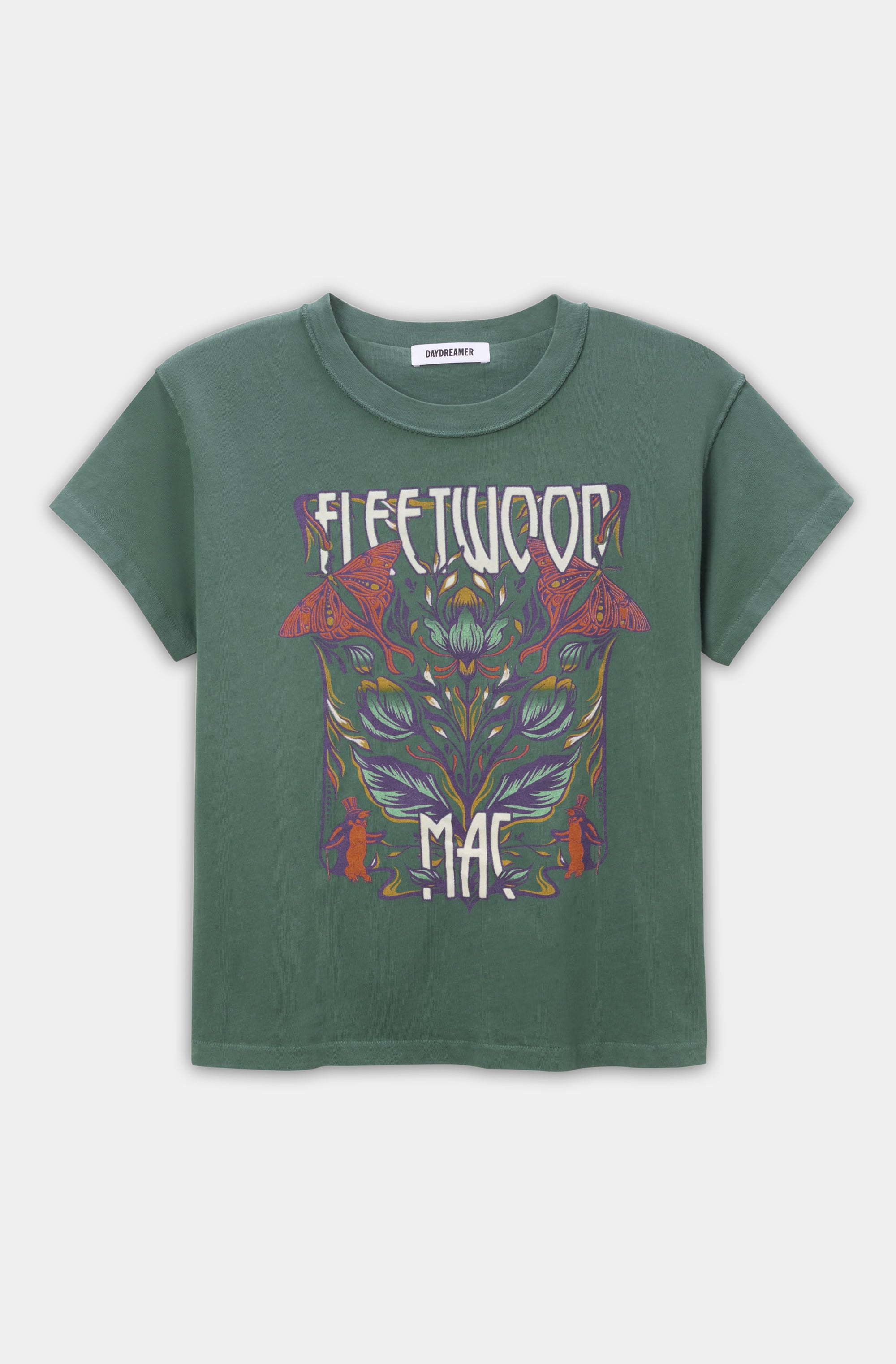 Fleetwood Mac Butterflies Reverse GF Tee