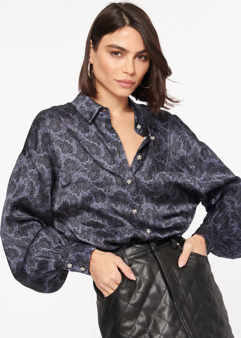 Belkis Charmeuse Bodysuit