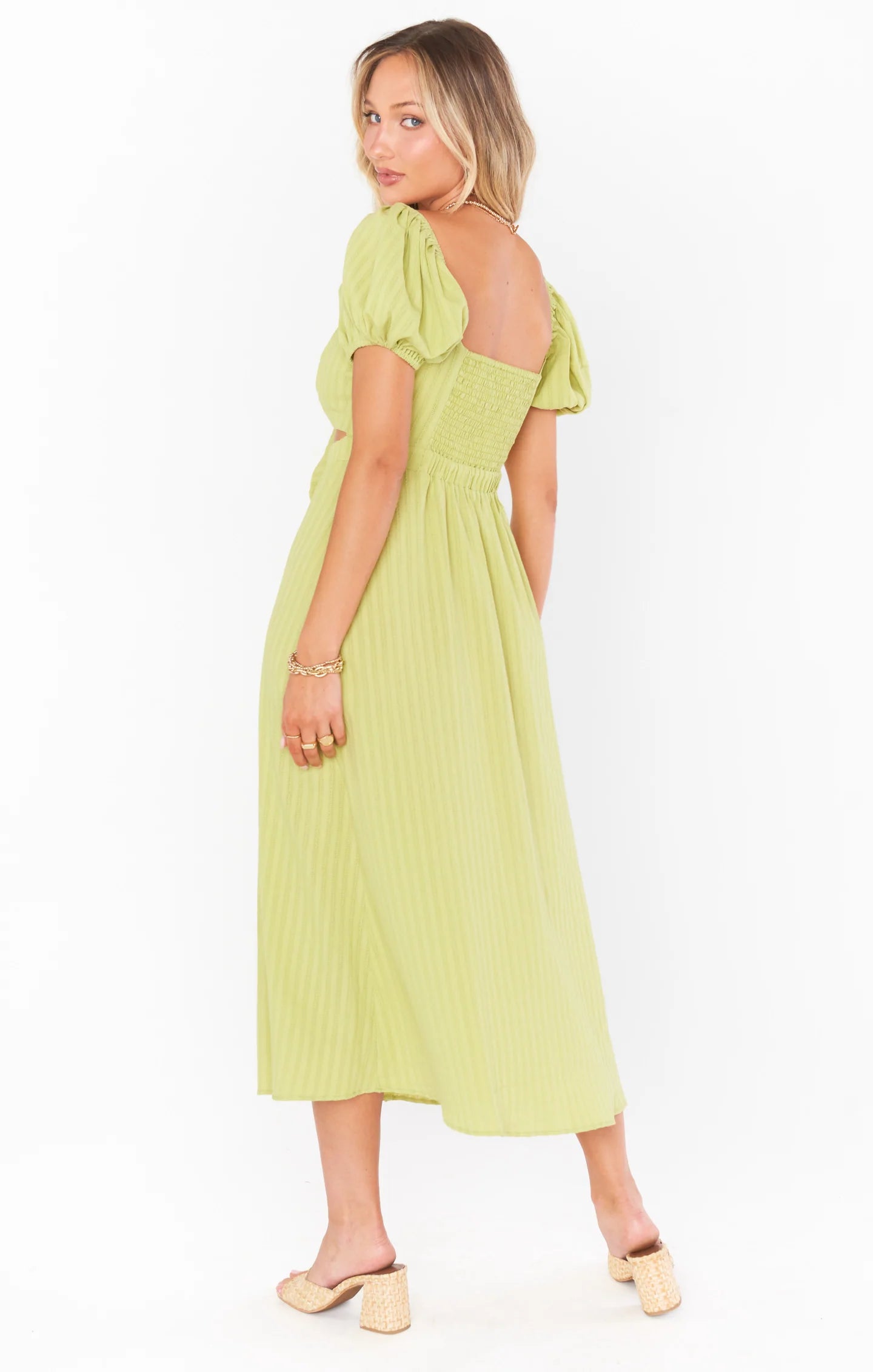 Gabrielle Tie Dress