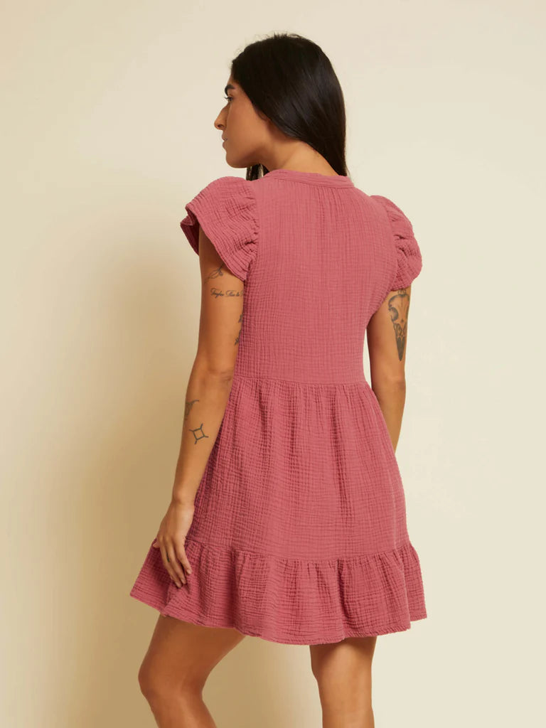 Padma Ruffled Mini Dress