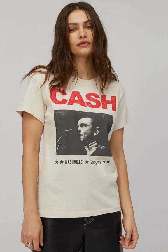 Johnny Cash Nashville TN Tour Tee