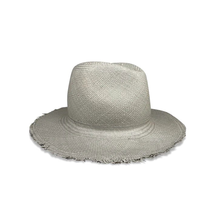Fringed Panama Continental Hat